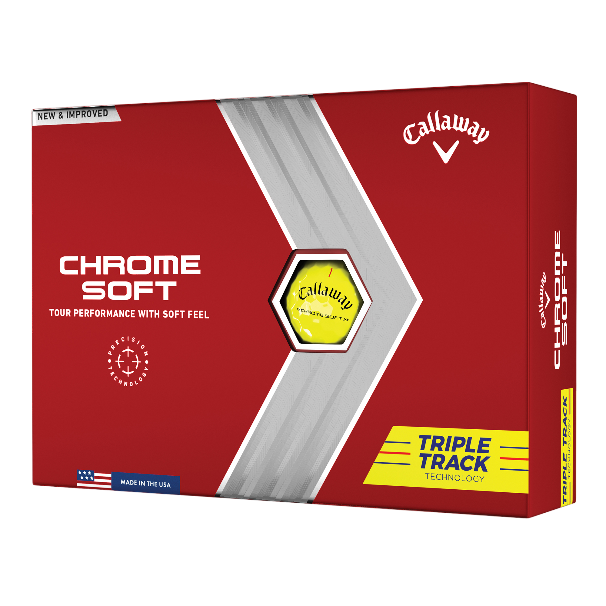 Chrome Soft Triple Track 2022 Golf Balls
