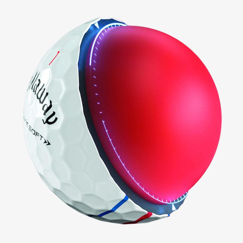 Chrome Soft Triple Track 2022 Golf Balls