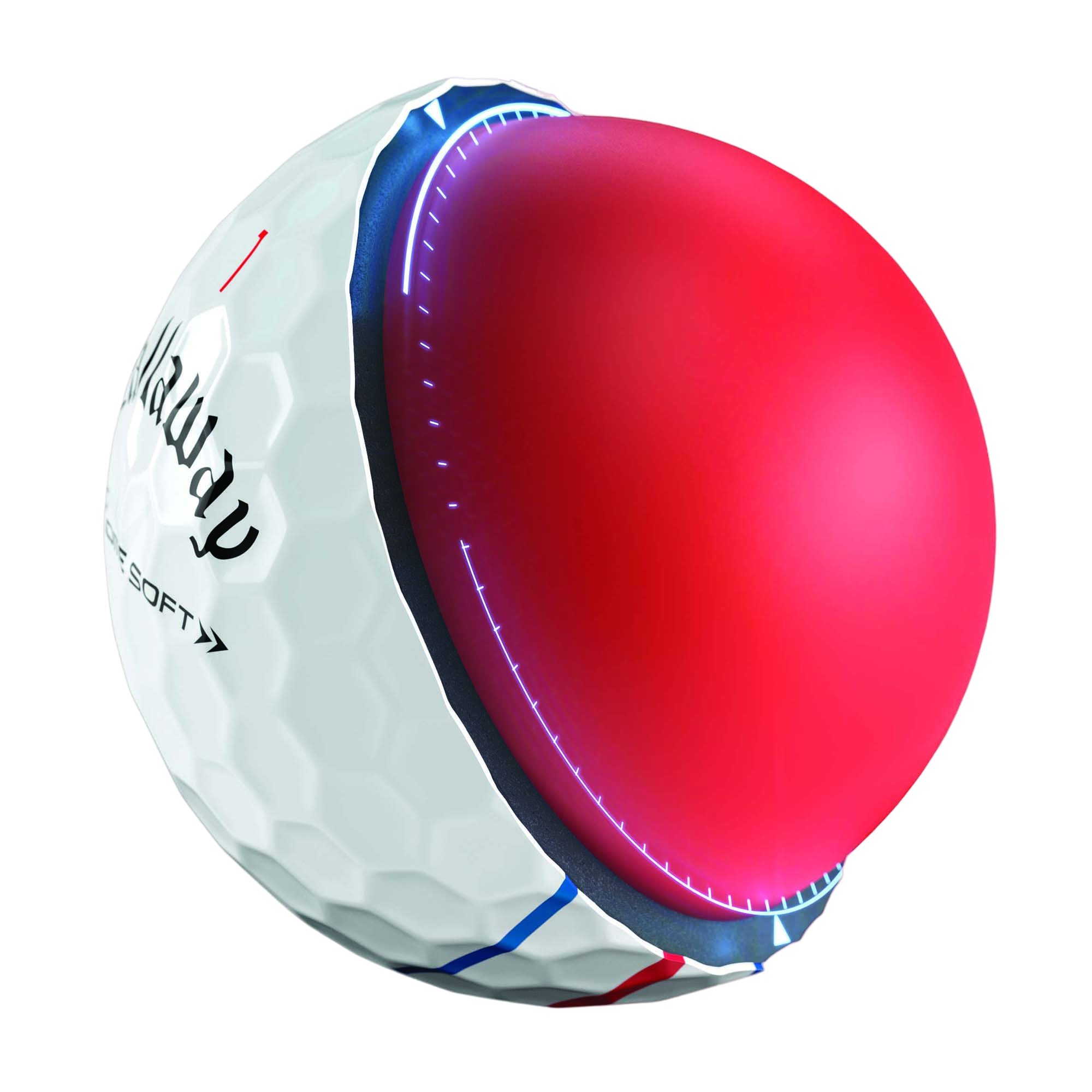 Chrome Soft Triple Track 2022 Golf Balls