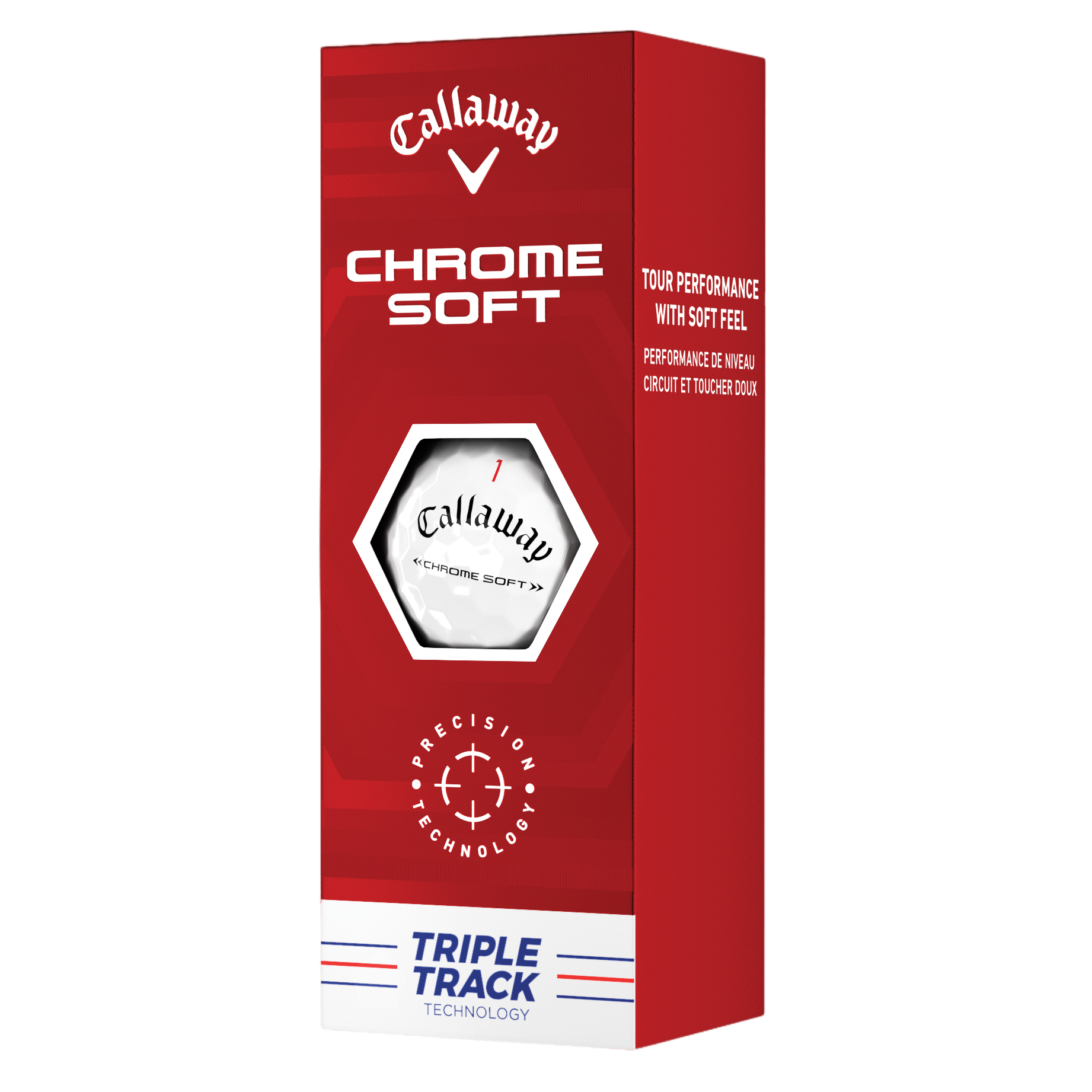 Chrome Soft Triple Track 2022 Golf Balls