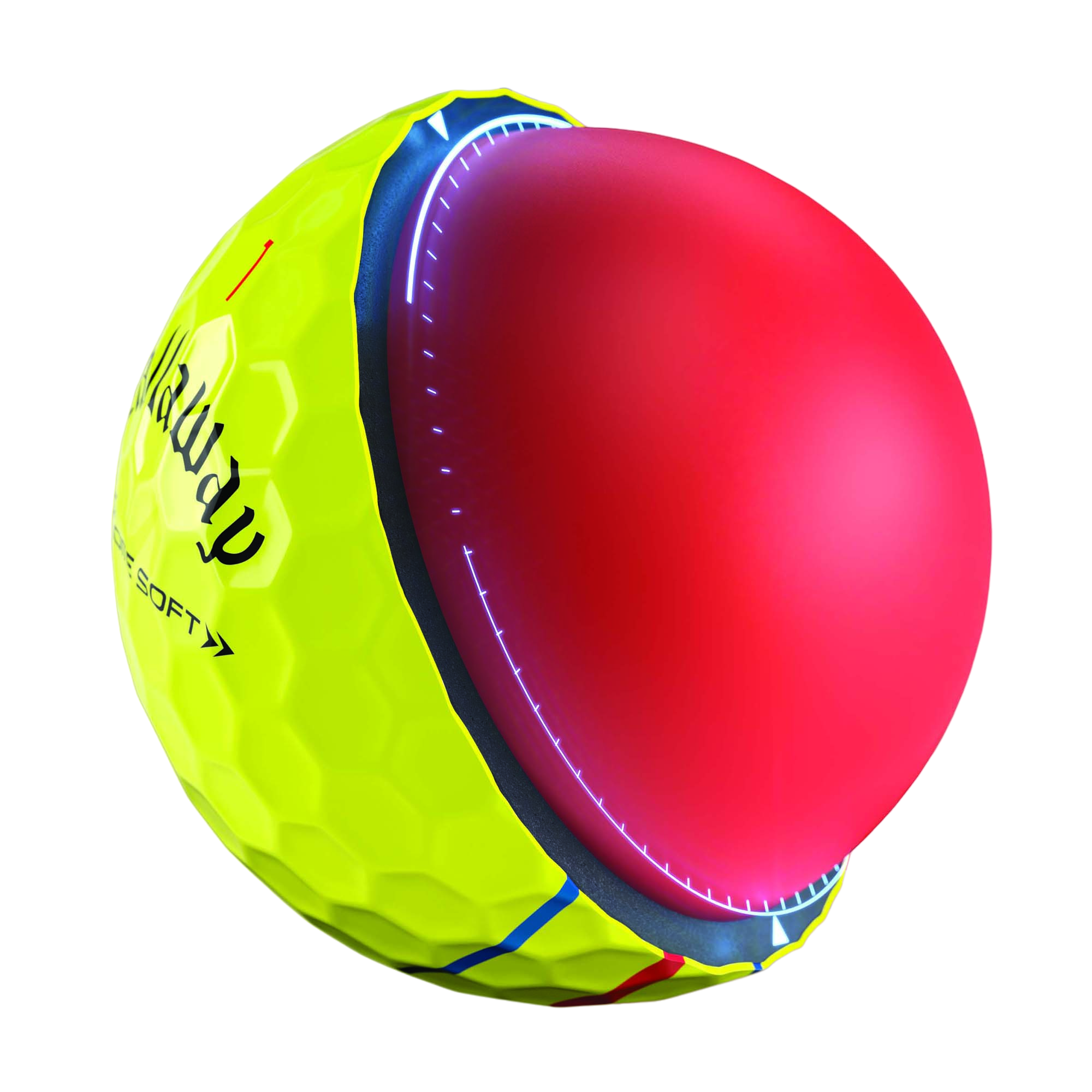 Chrome Soft Triple Track 2022 Golf Balls