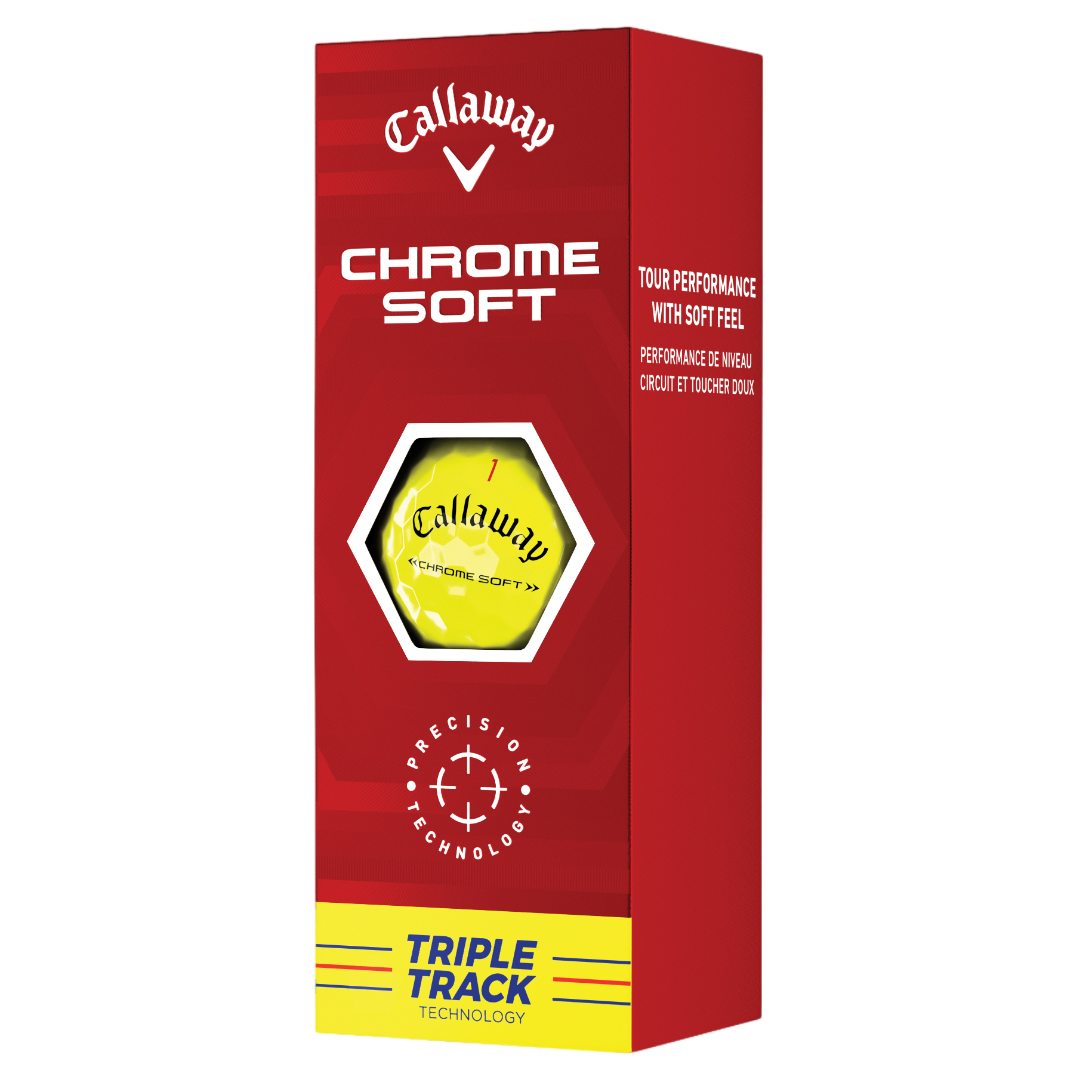 Chrome Soft Triple Track 2022 Golf Balls
