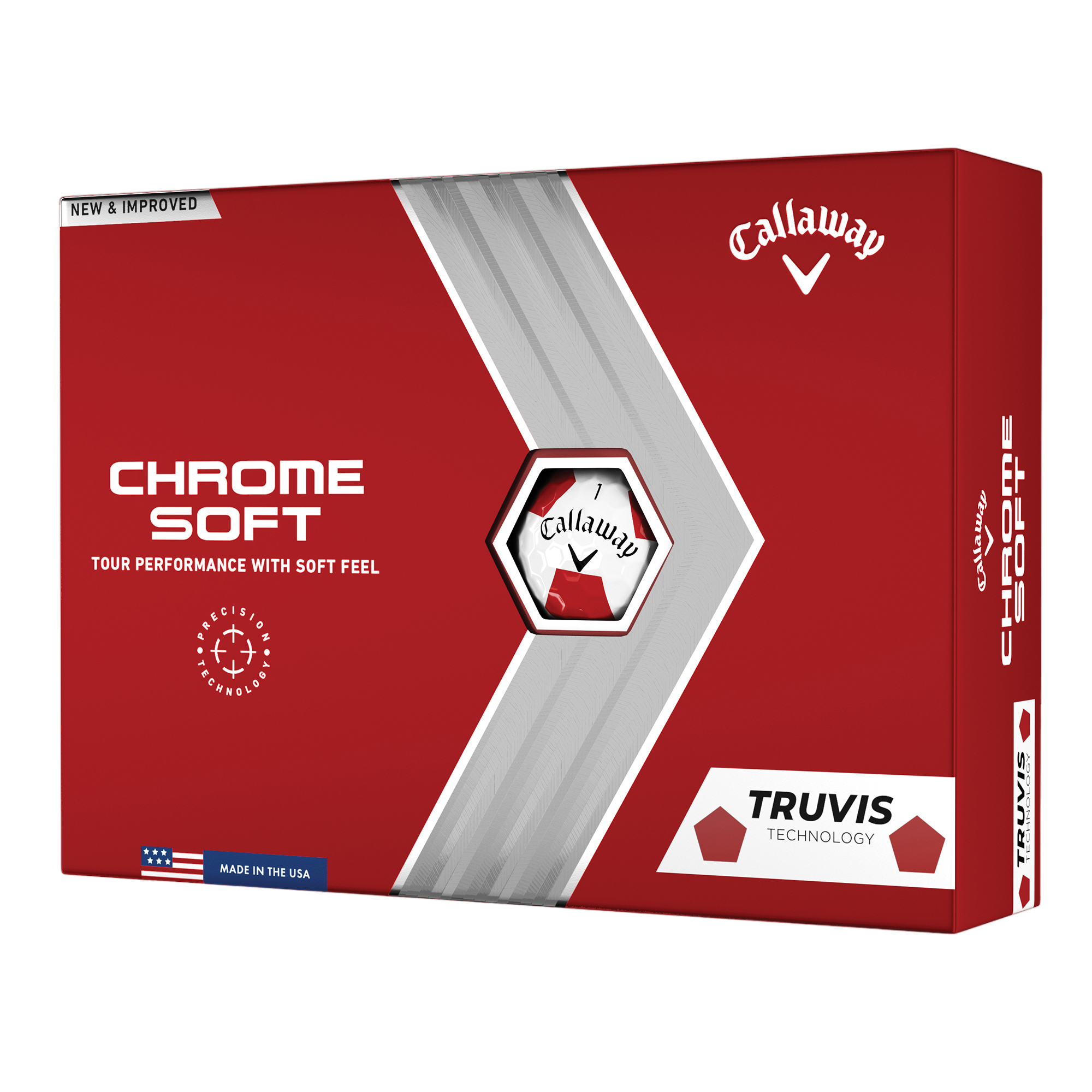 Chrome Soft Truvis 2022 Golf Balls
