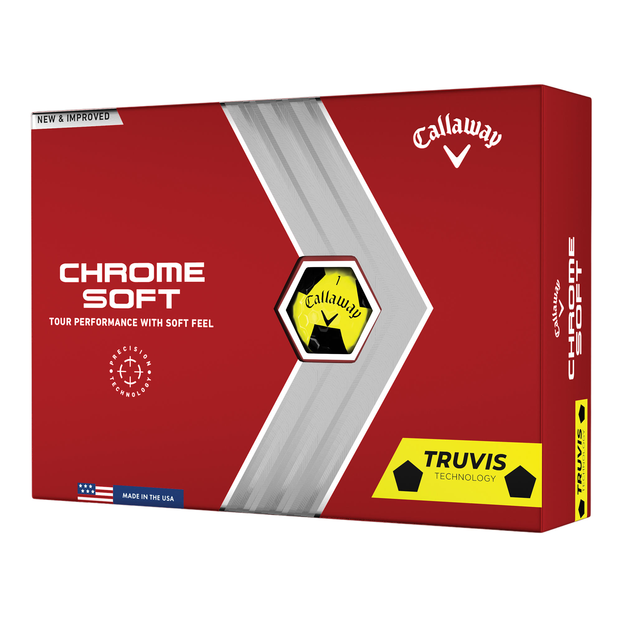 Chrome Soft Truvis 2022 Golf Balls