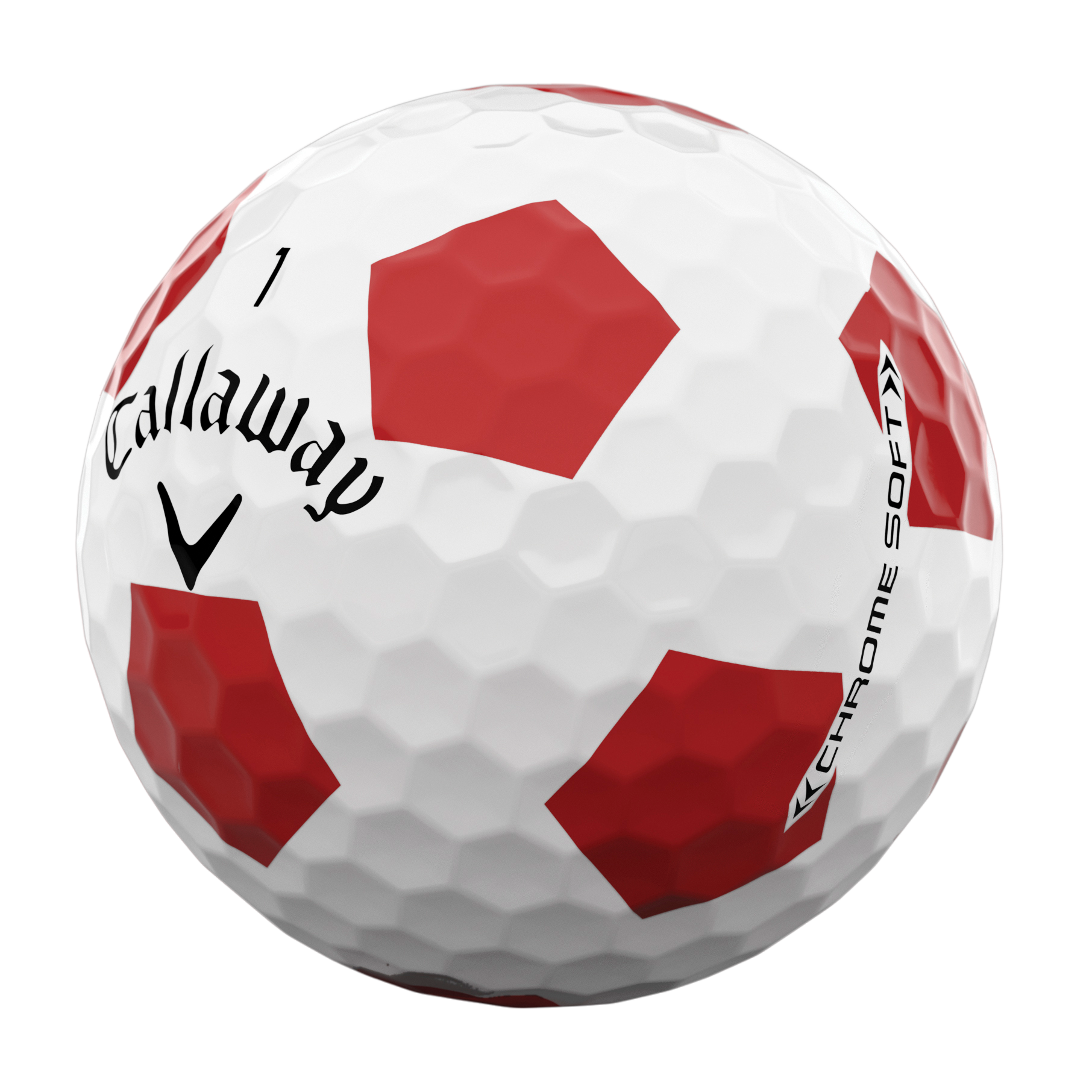 Chrome Soft Truvis 2022 Golf Balls