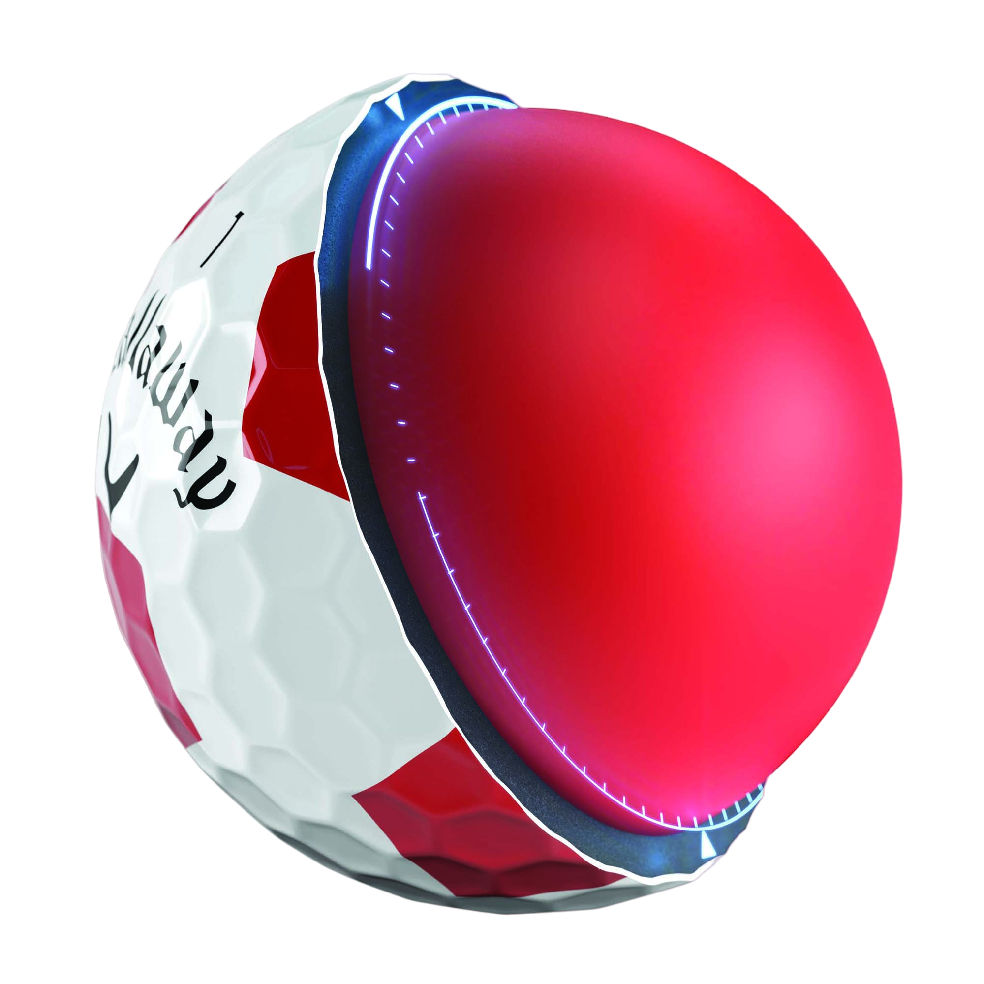 Chrome Soft Truvis 2022 Golf Balls