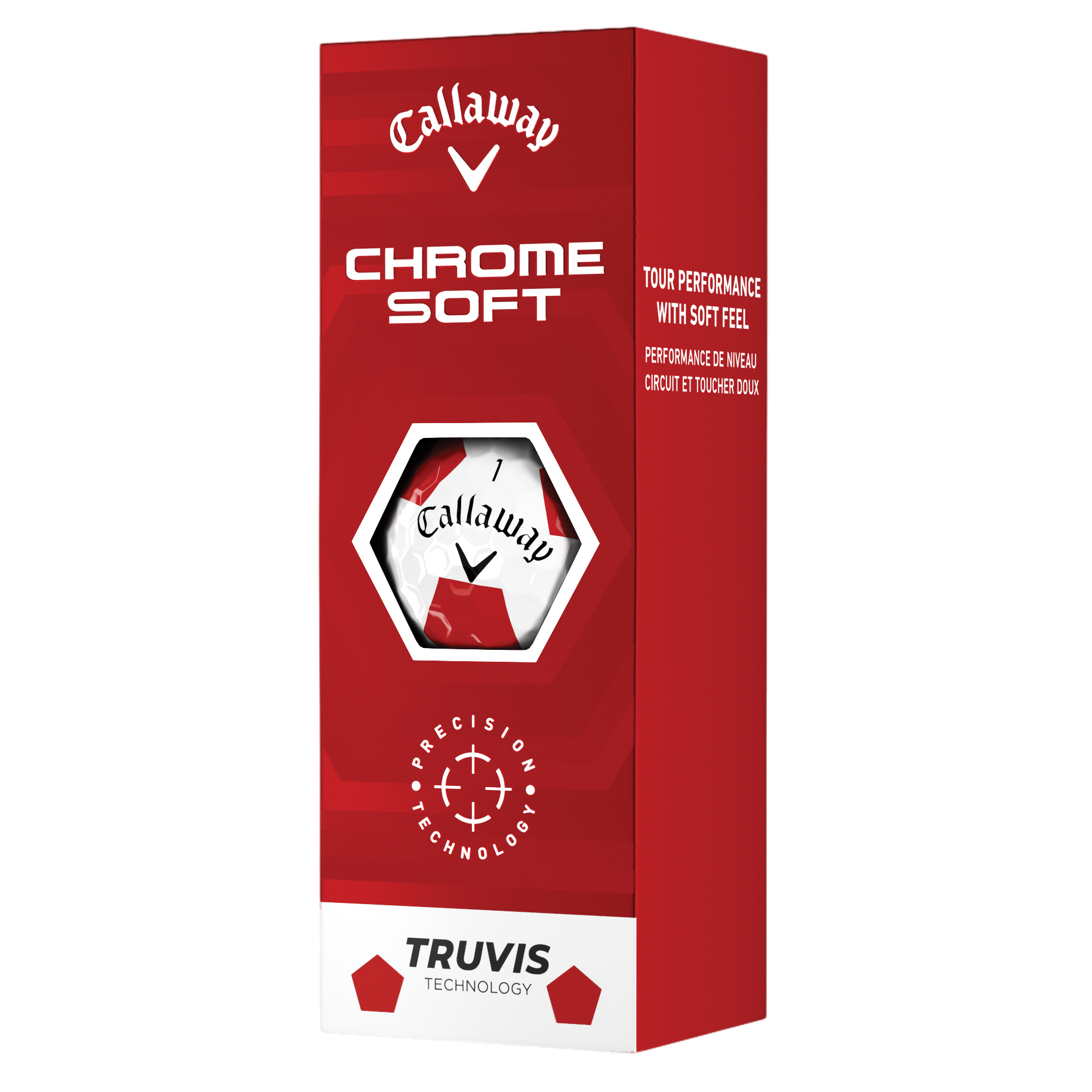 Chrome Soft Truvis 2022 Golf Balls