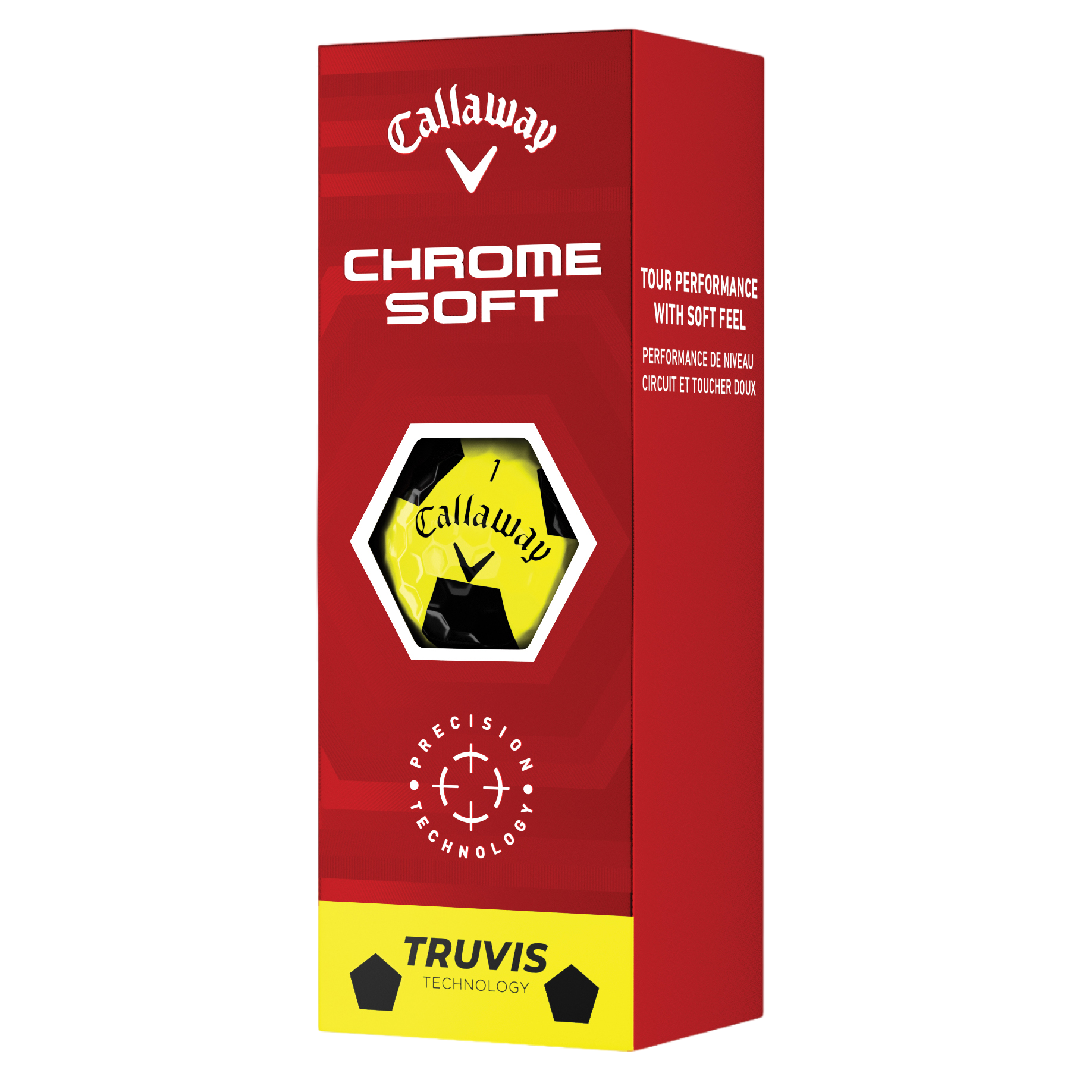 Chrome Soft Truvis 2022 Golf Balls