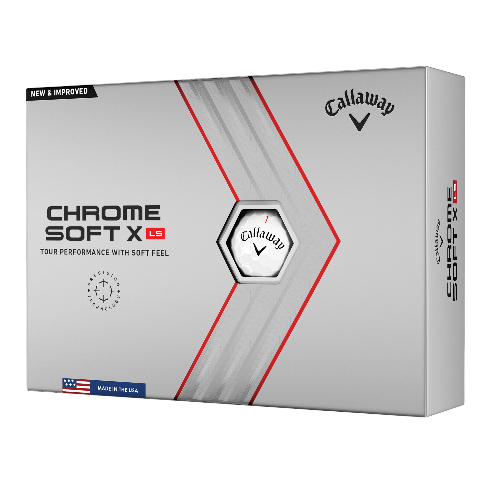 Chrome Soft X LS 2022 Golf Balls