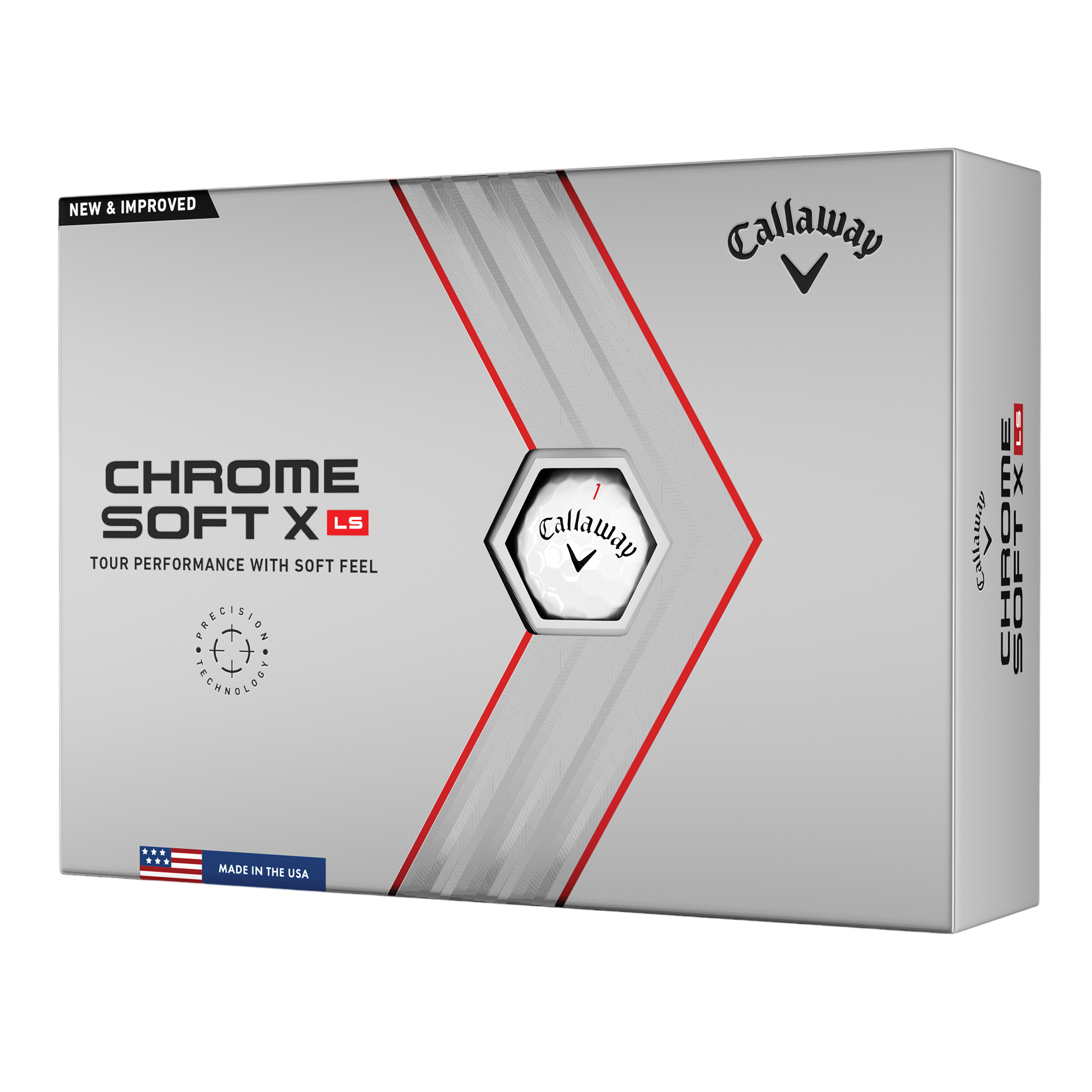 Callaway Chrome Soft X LS 2022 Golf Balls | PGA TOUR Superstore | PGA ...