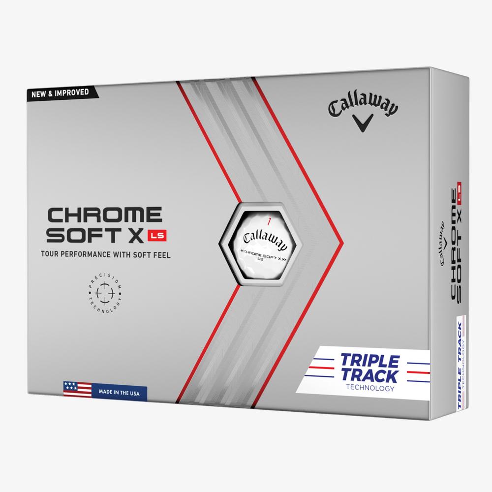 Chrome Soft X LS Triple Track 2022 Golf Balls