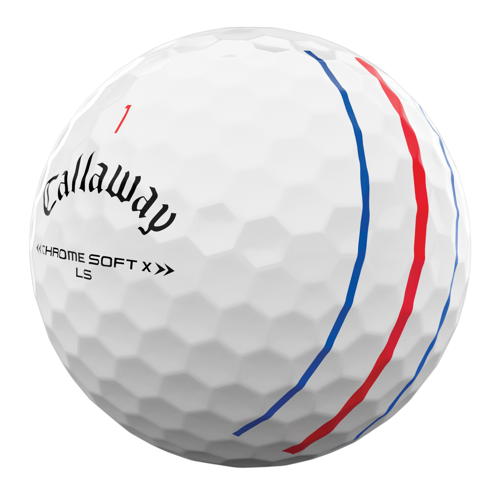 Chrome Soft X LS Triple Track 2022 Golf Balls
