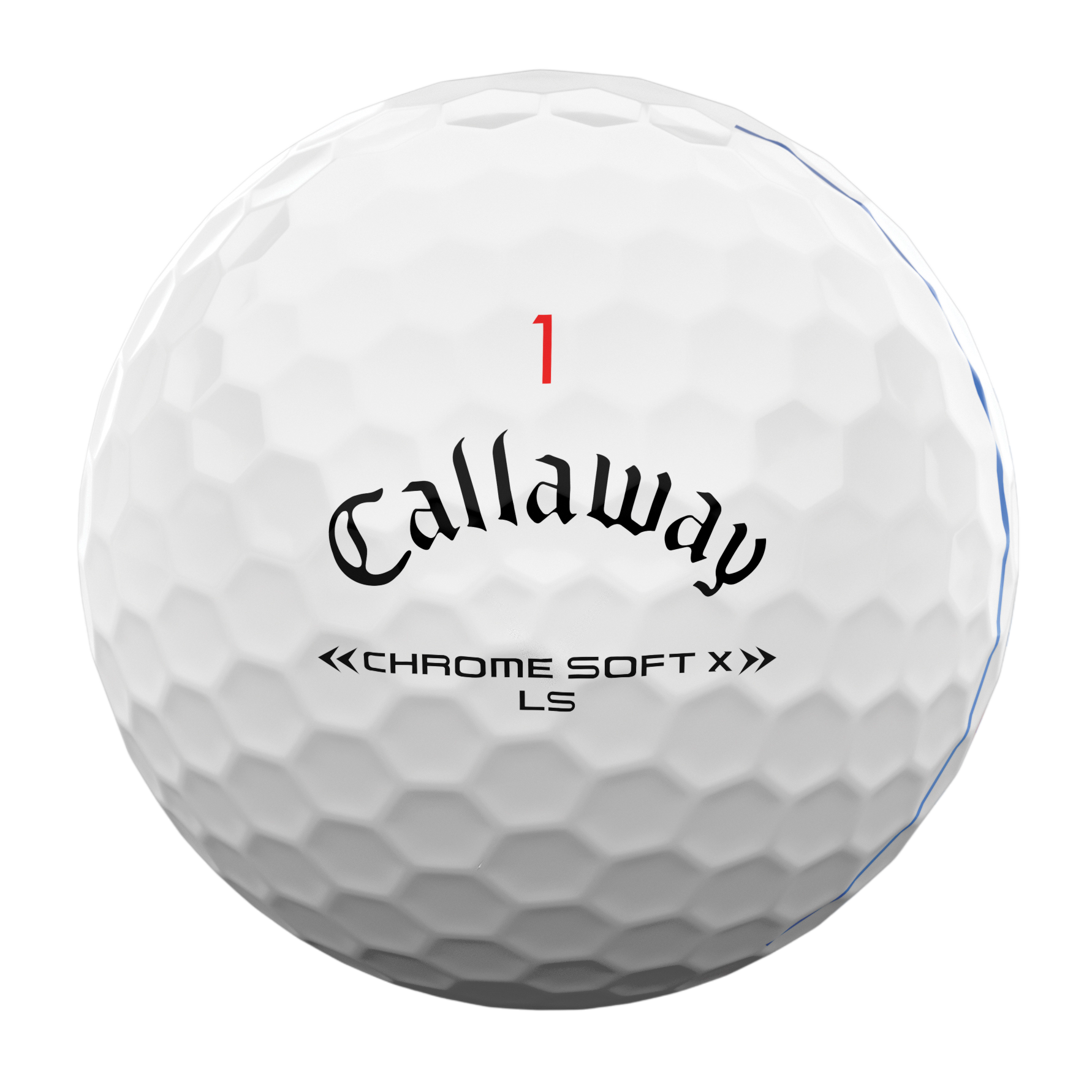 Chrome Soft X LS Triple Track 2022 Golf Balls