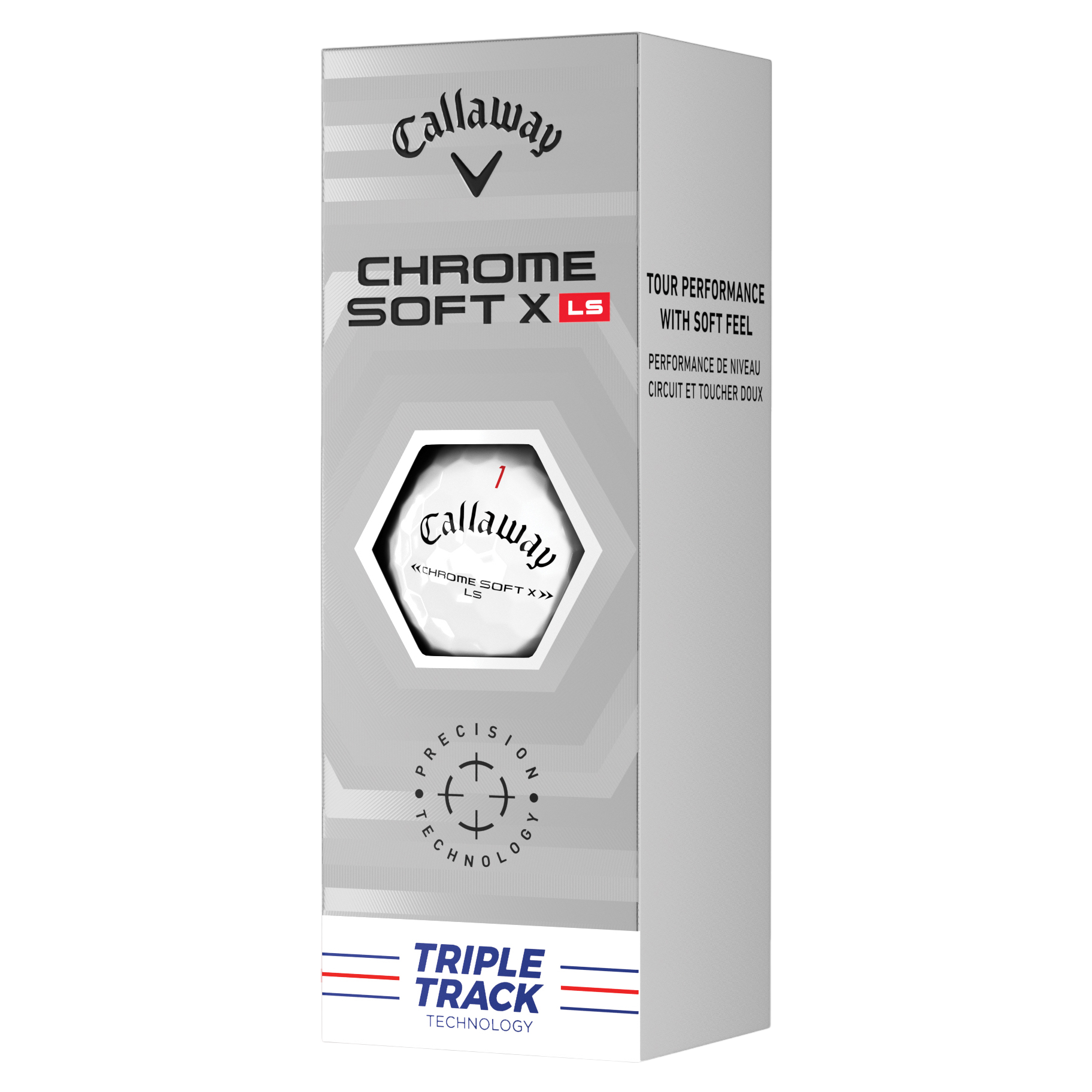 Chrome Soft X LS Triple Track 2022 Golf Balls
