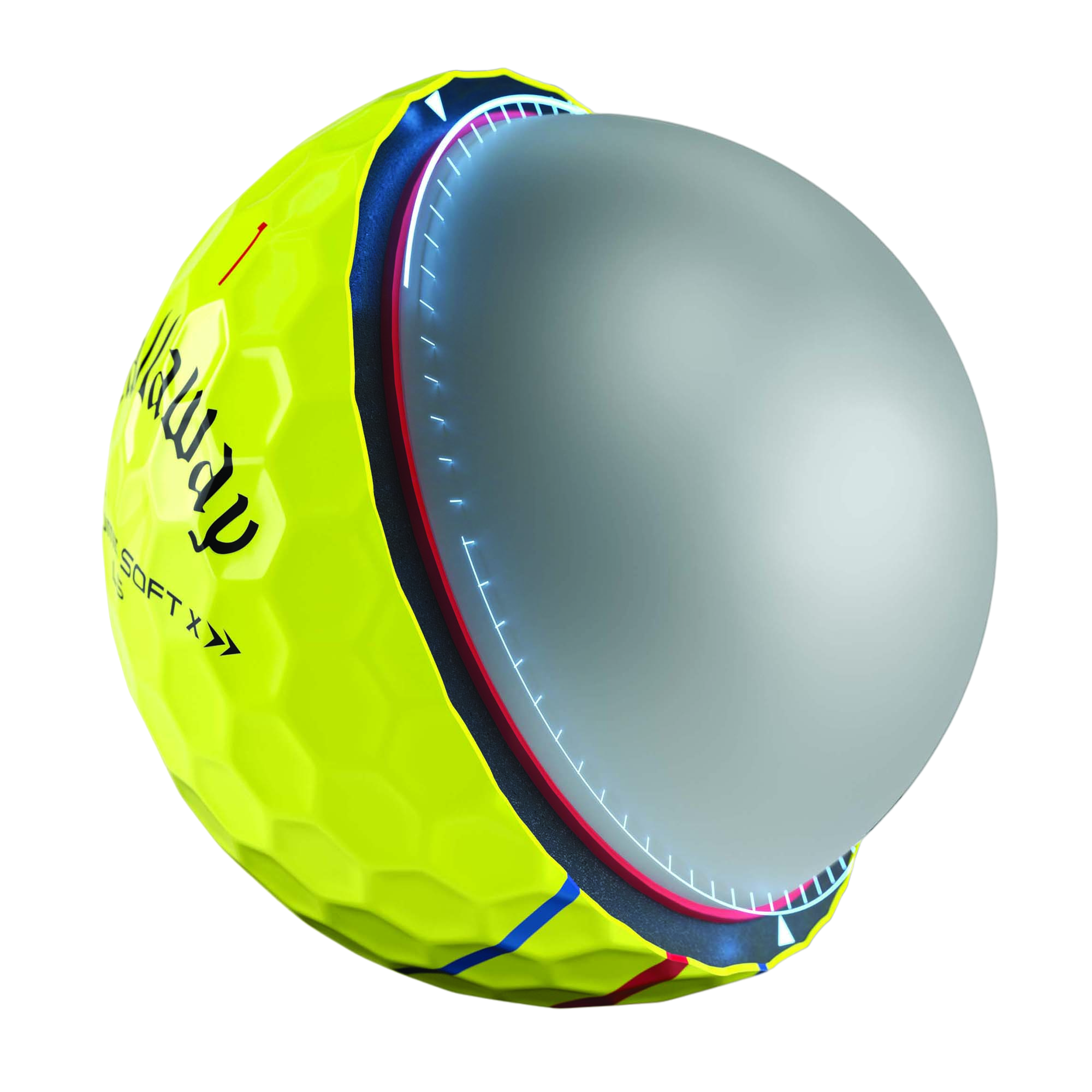 Chrome Soft X LS Triple Track 2022 Golf Balls