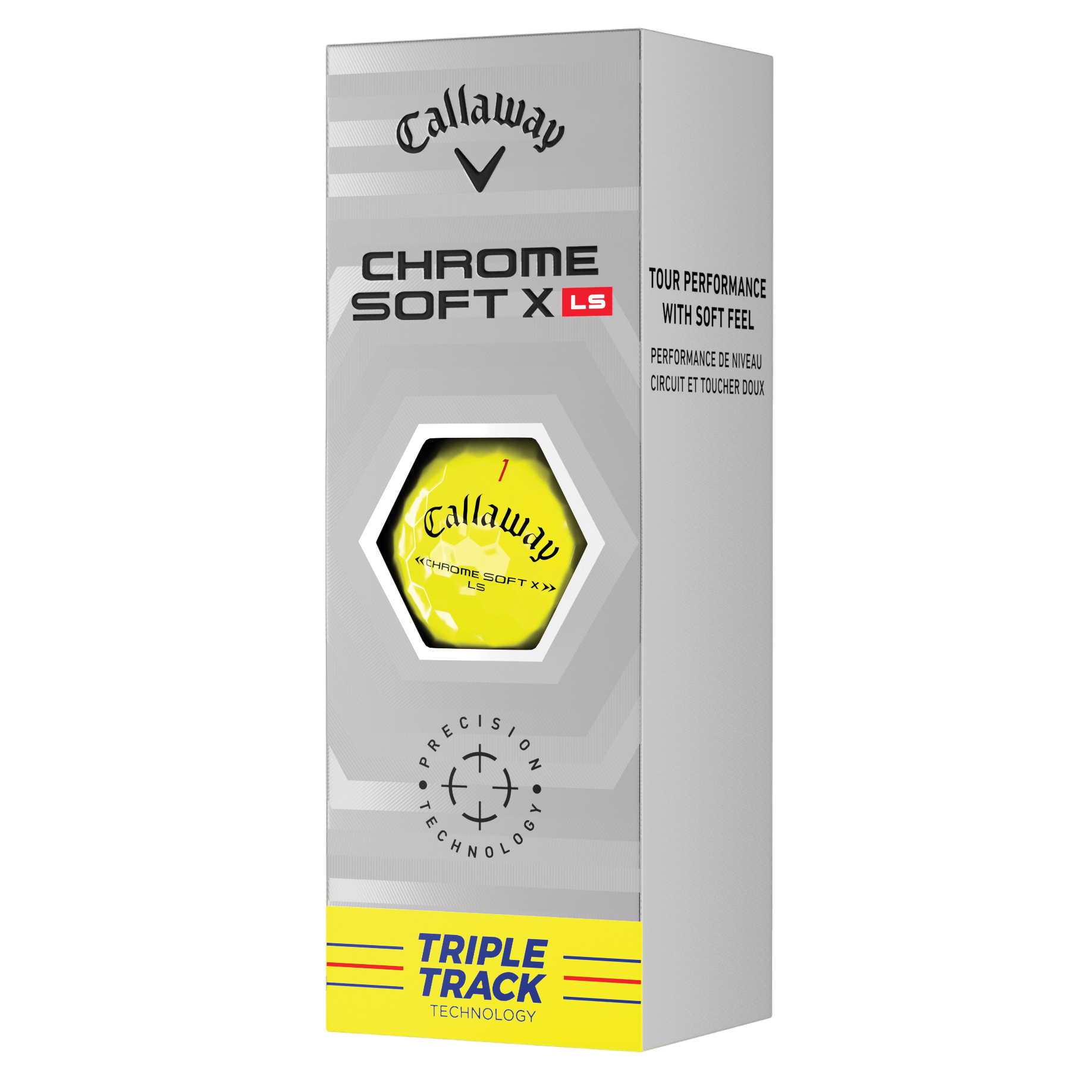 Chrome Soft X LS Triple Track 2022 Golf Balls