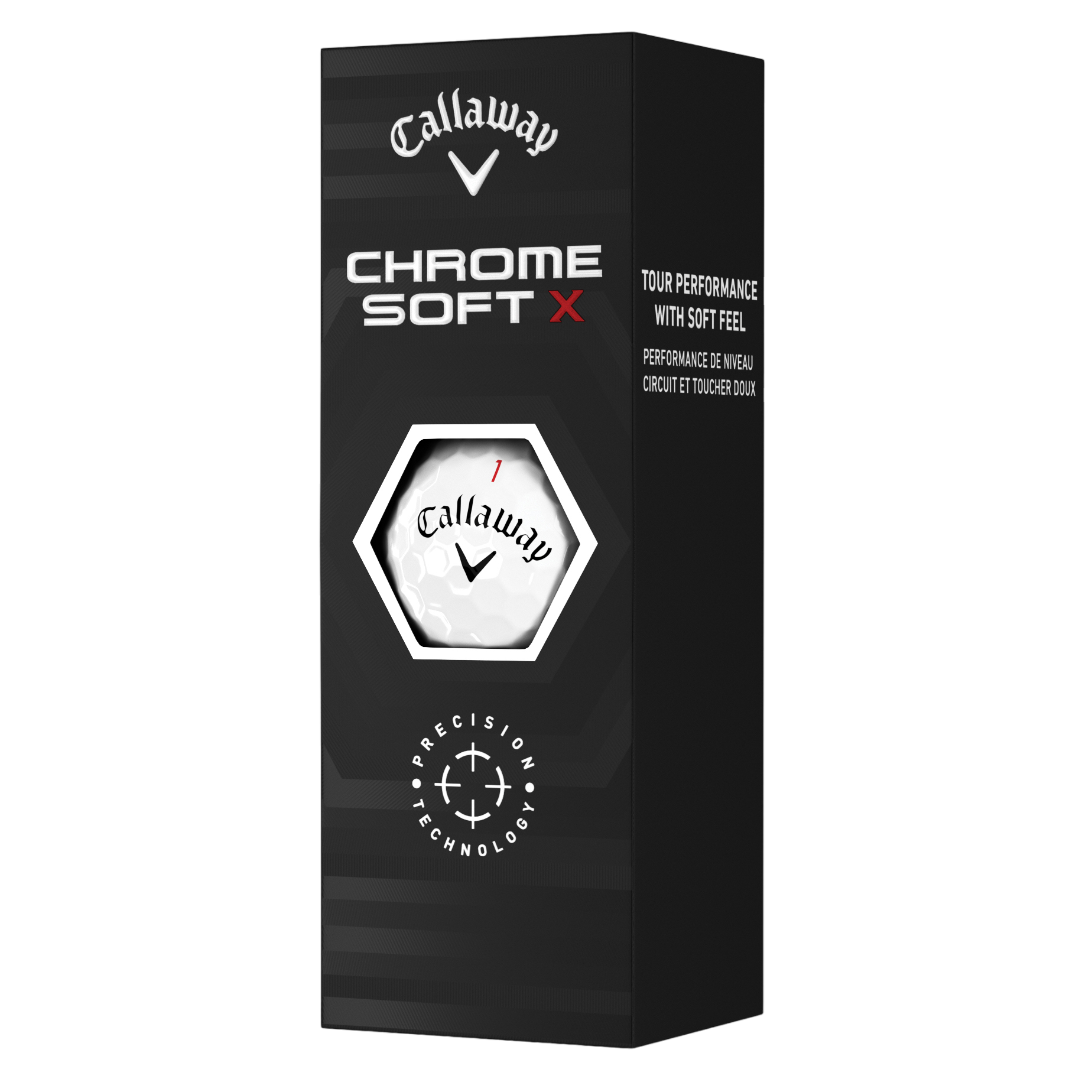 Chrome Soft X 2022 Golf Balls