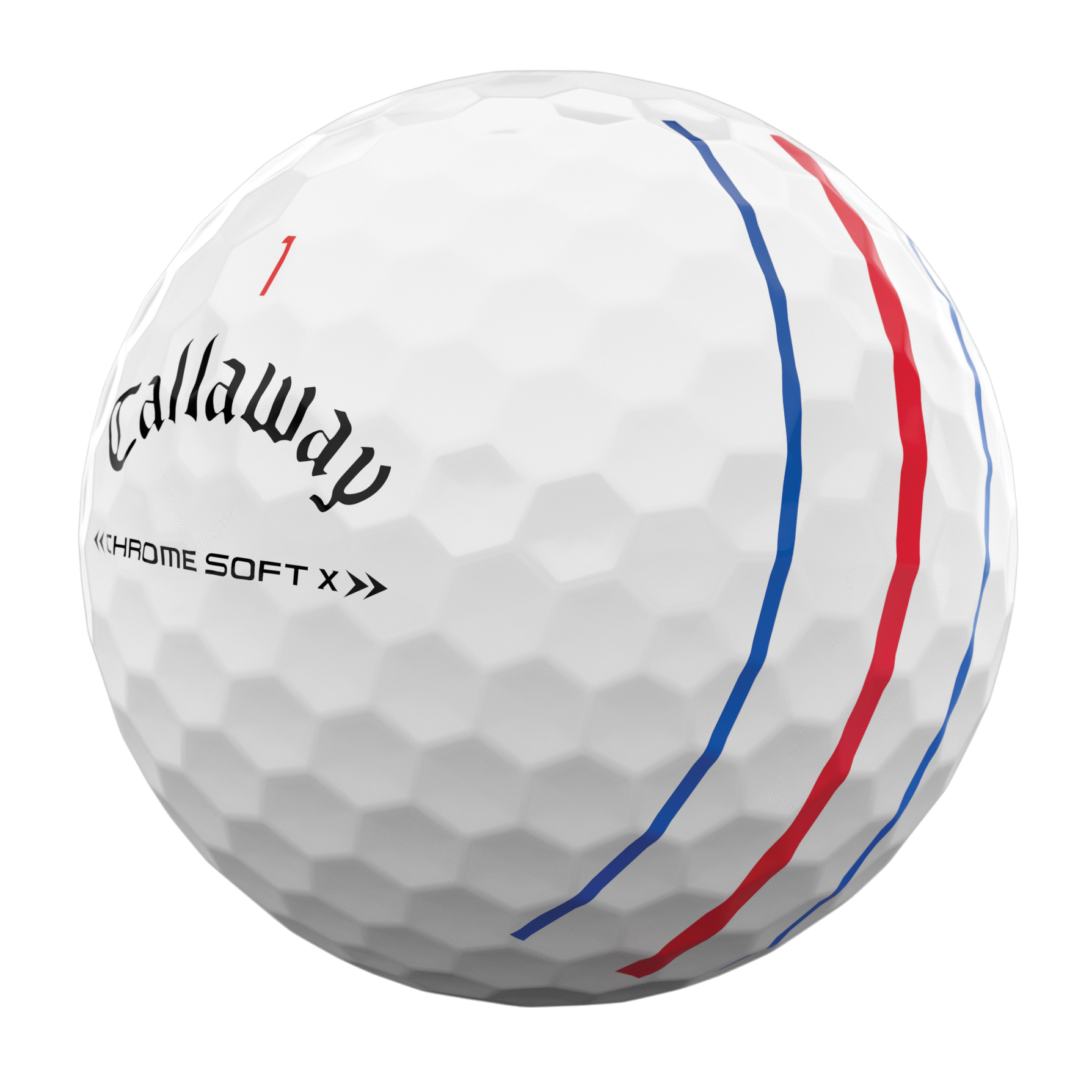 Chrome Soft X Triple Track 2022 Golf Balls