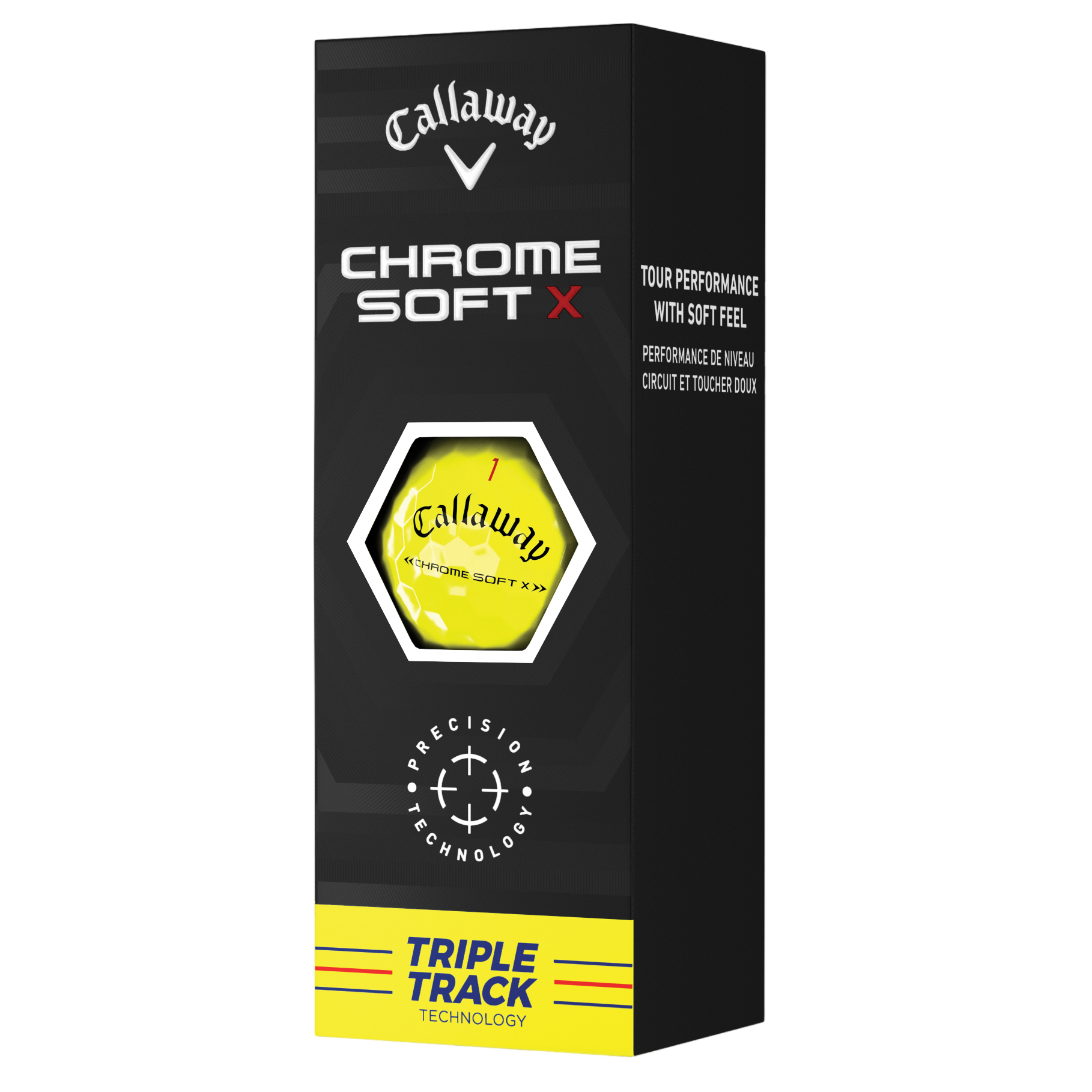 Chrome Soft X Triple Track 2022 Golf Balls