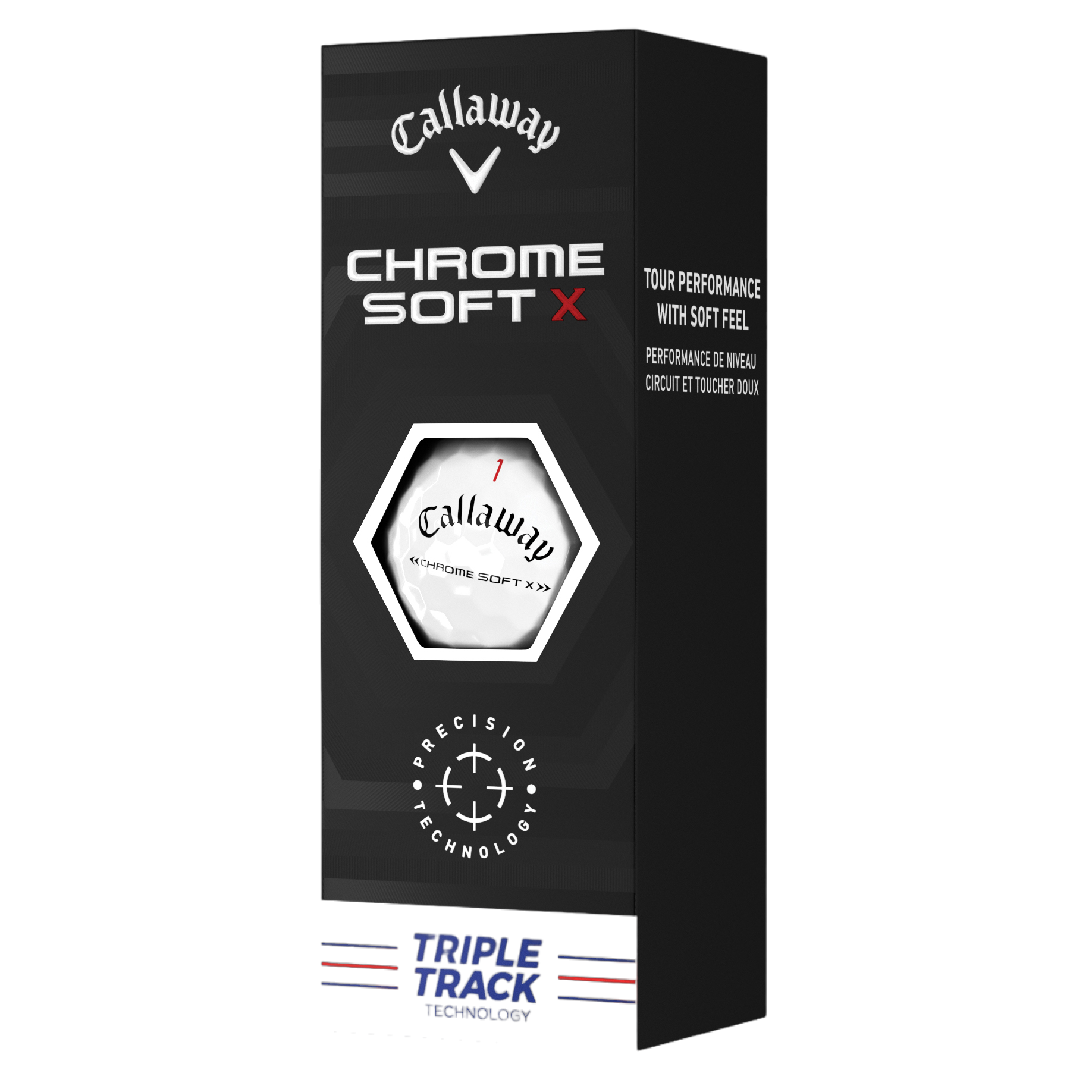 Chrome Soft X Triple Track 2022 Golf Balls