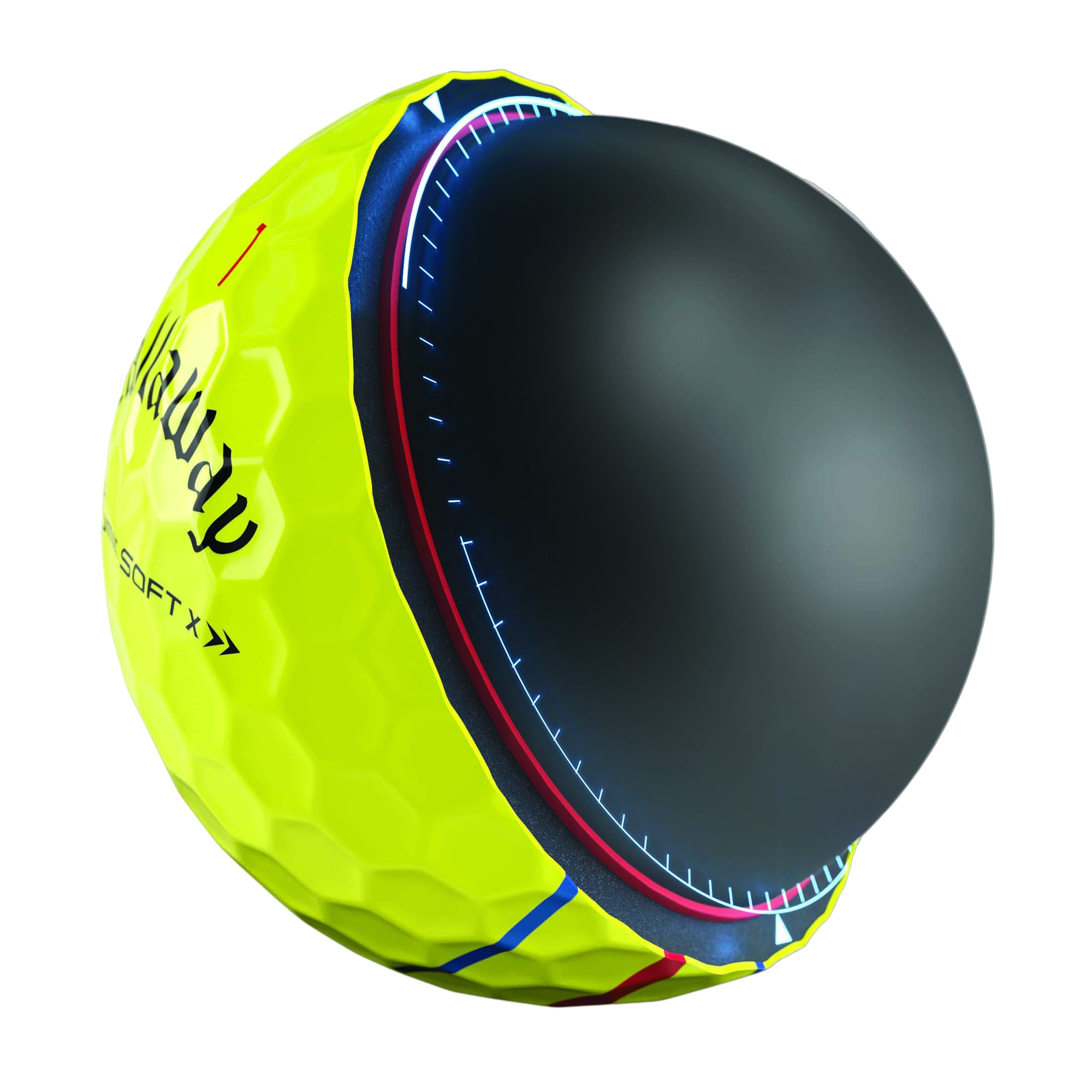 Chrome Soft X Triple Track 2022 Golf Balls