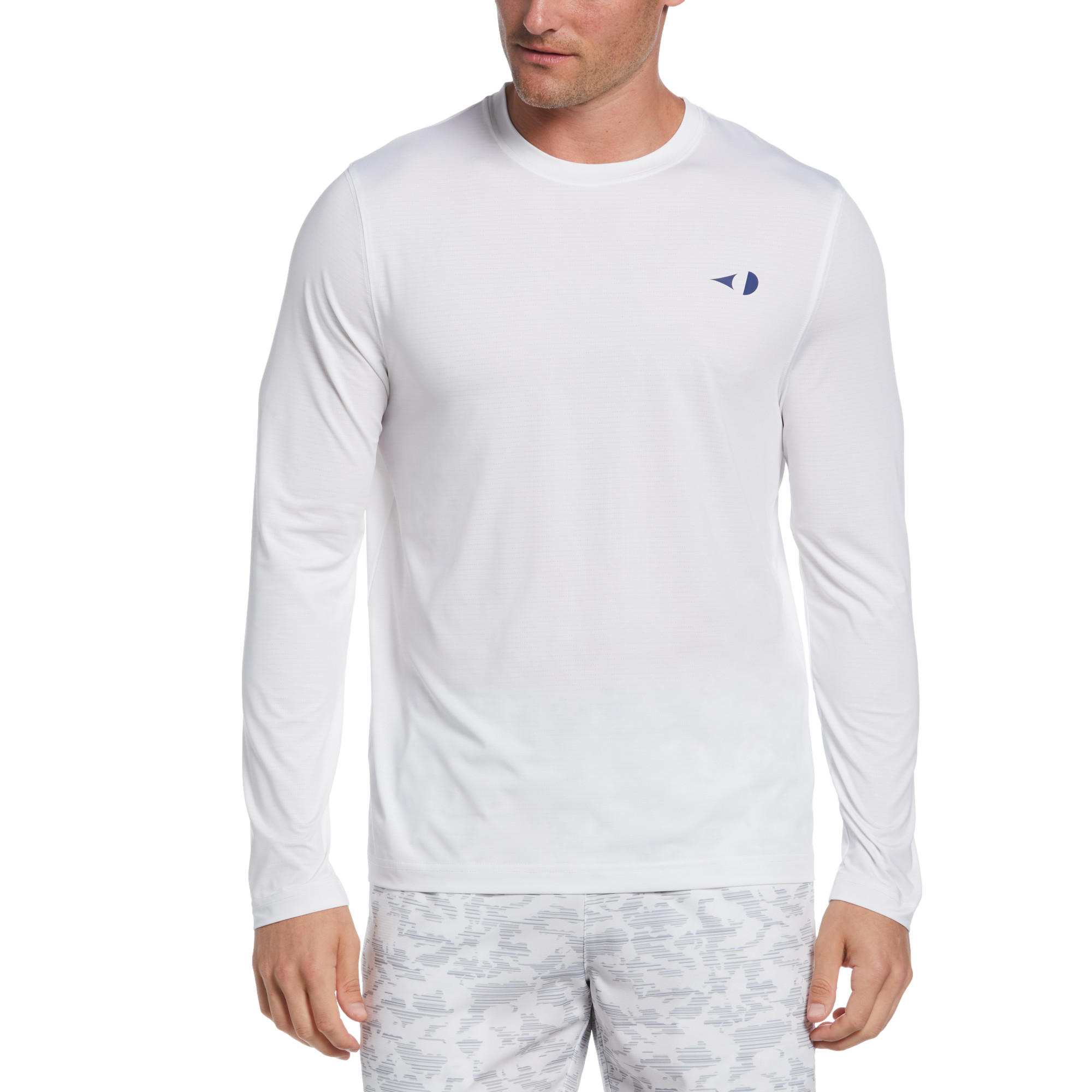 Ventilated Long Sleeve Men's Tennis Shirt