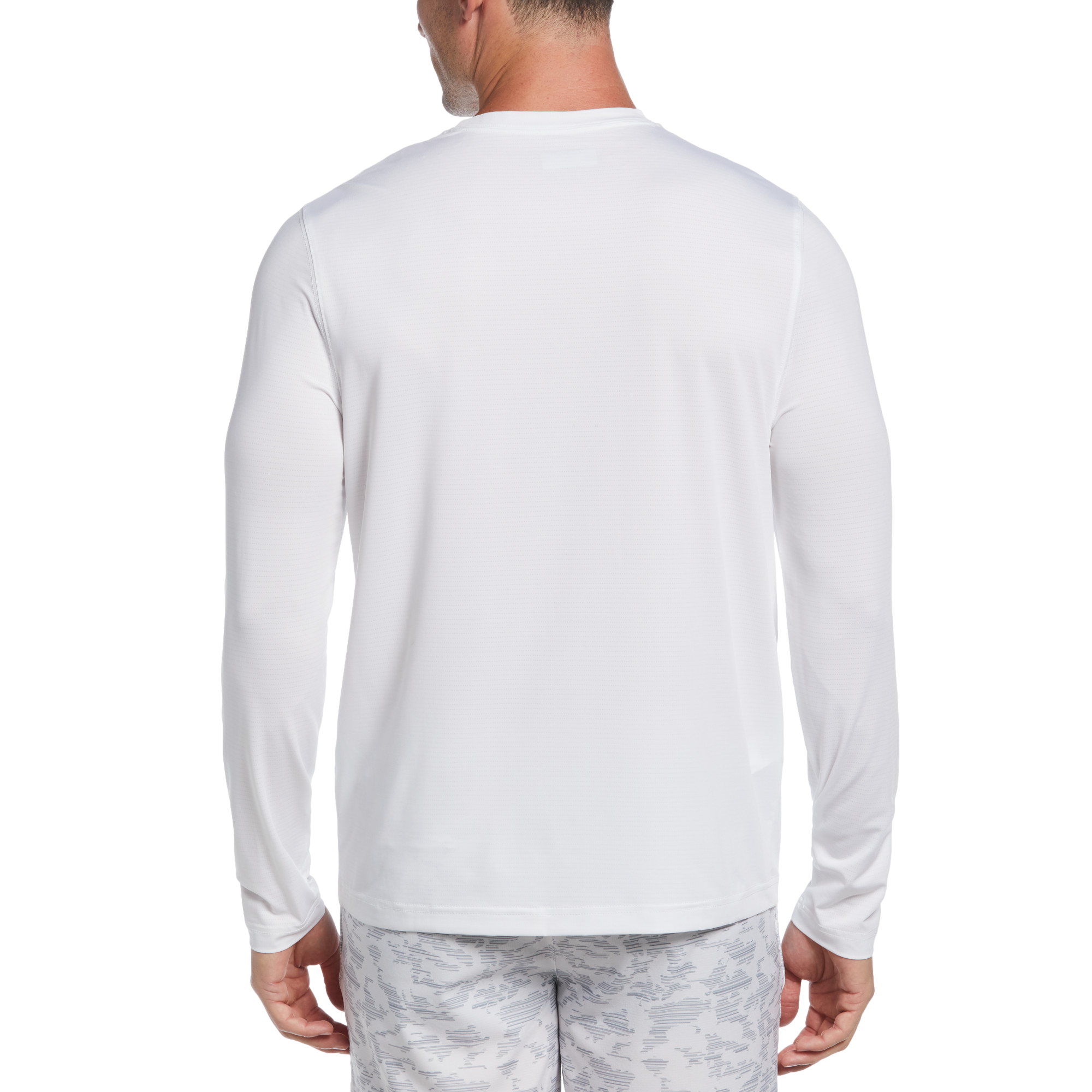 Ventilated Long Sleeve Men's Tennis Shirt
