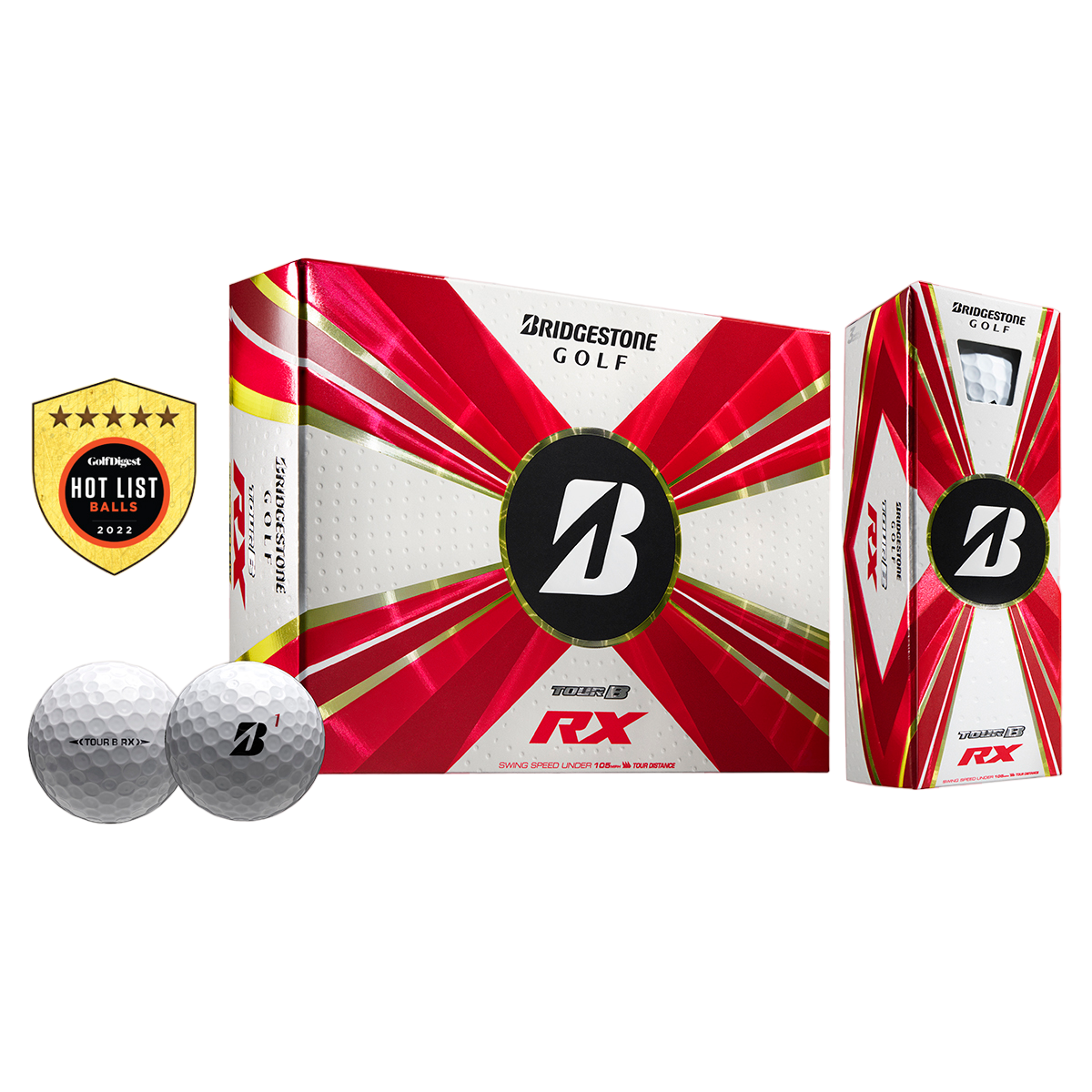 Tour B RX Golf Balls