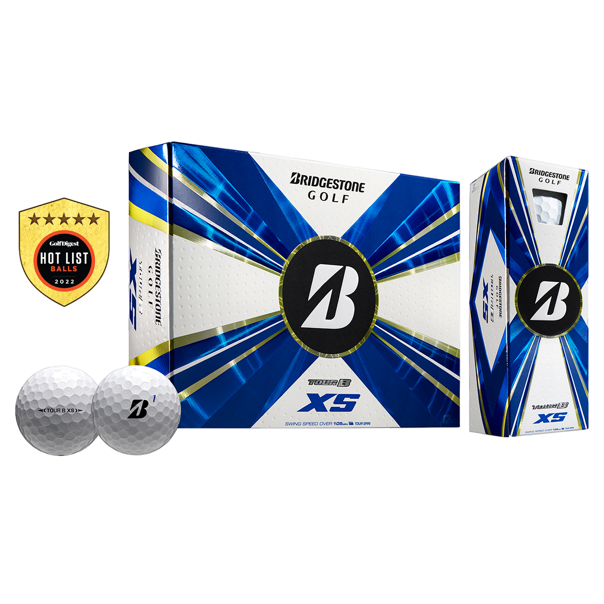 Tour B XS Golf Balls