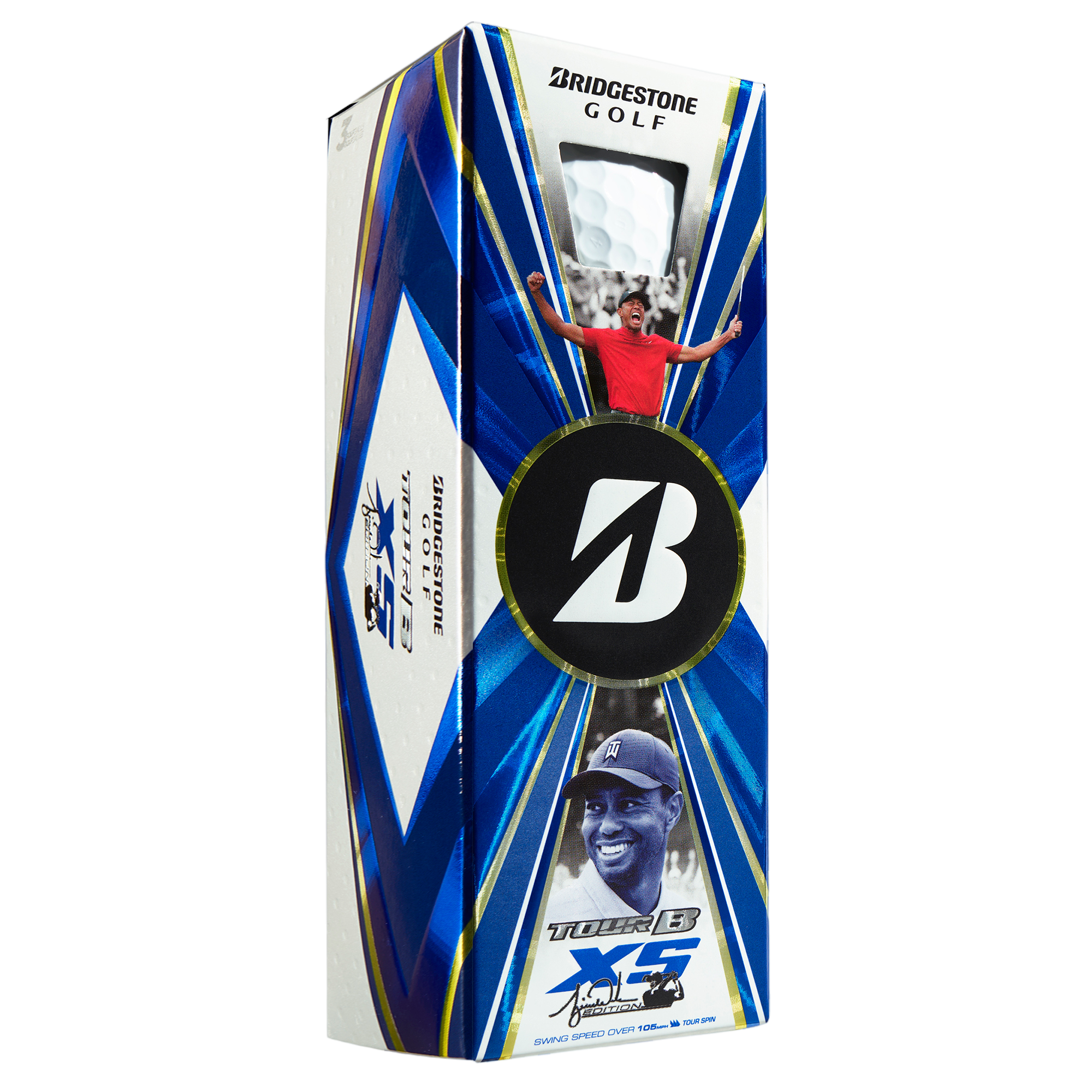 Tour B XS Tiger Woods Edition Golf Balls