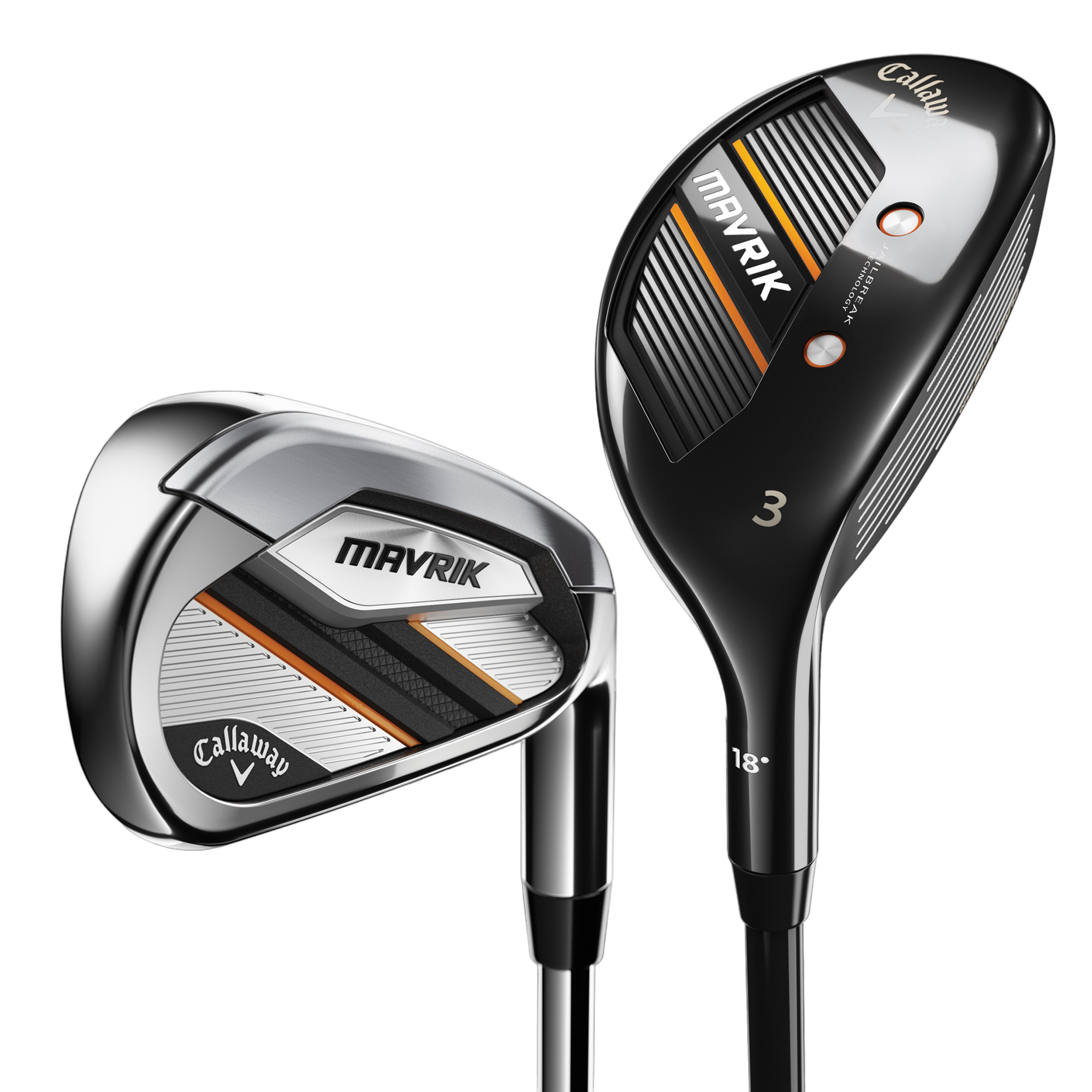 Mavrik 2022 Irons/Hybrids Combo Set w/ Steel Shafts