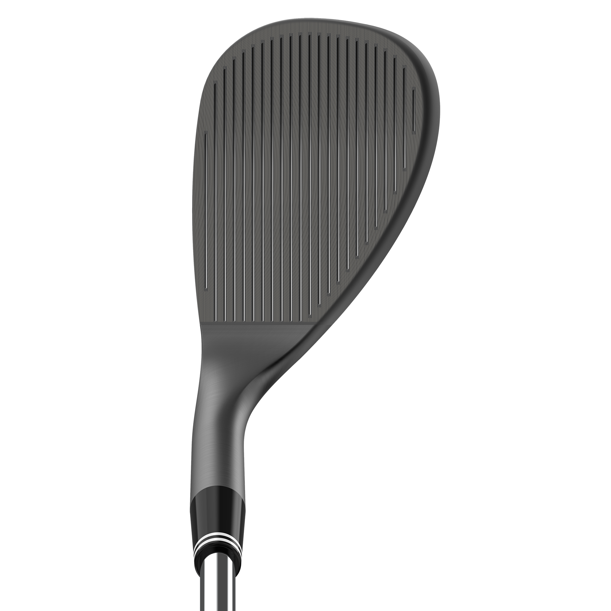 RTX Full-Face Black Satin Wedge