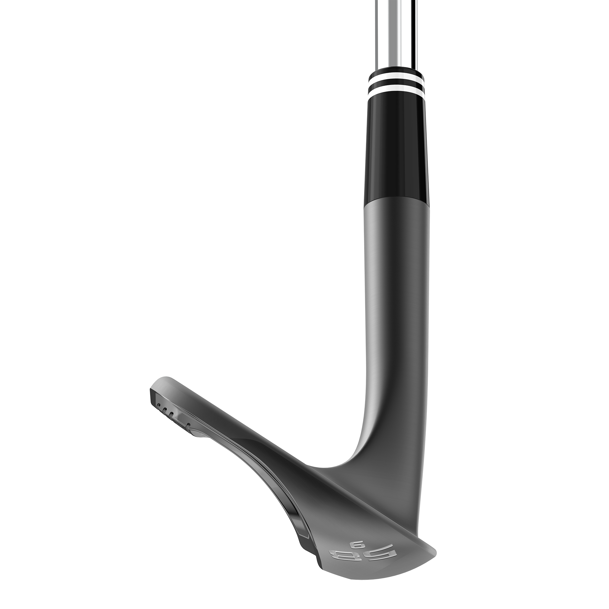 RTX Full-Face Black Satin Wedge