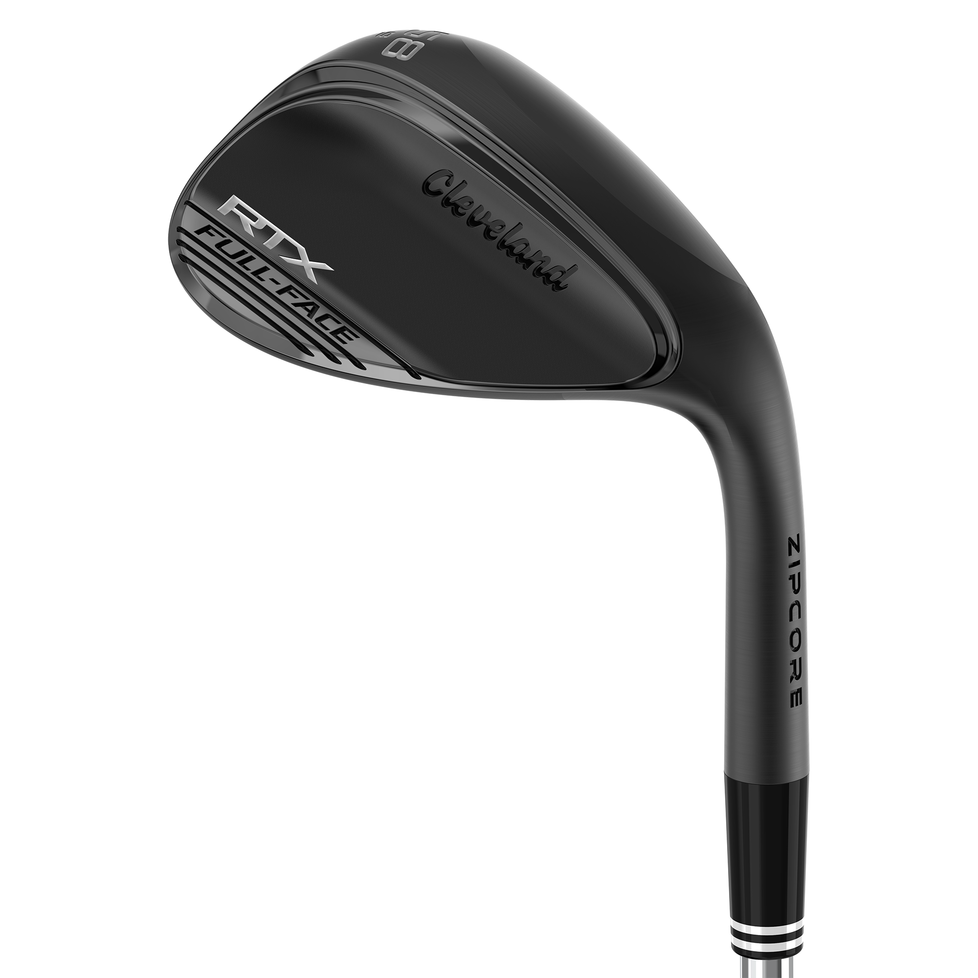 RTX Full-Face Black Satin Wedge