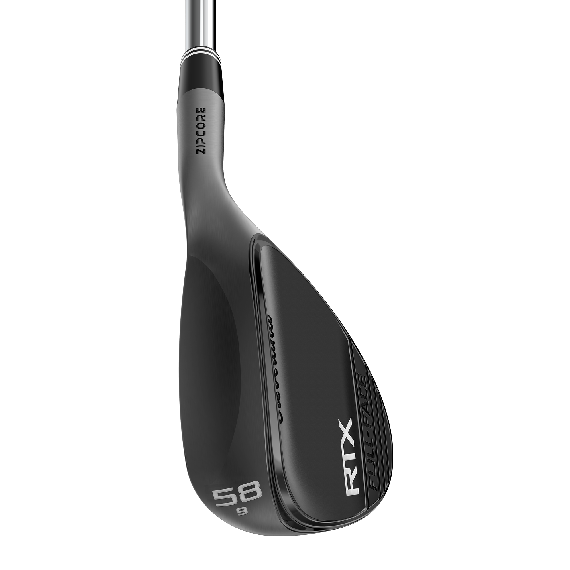 RTX Full-Face Black Satin Wedge