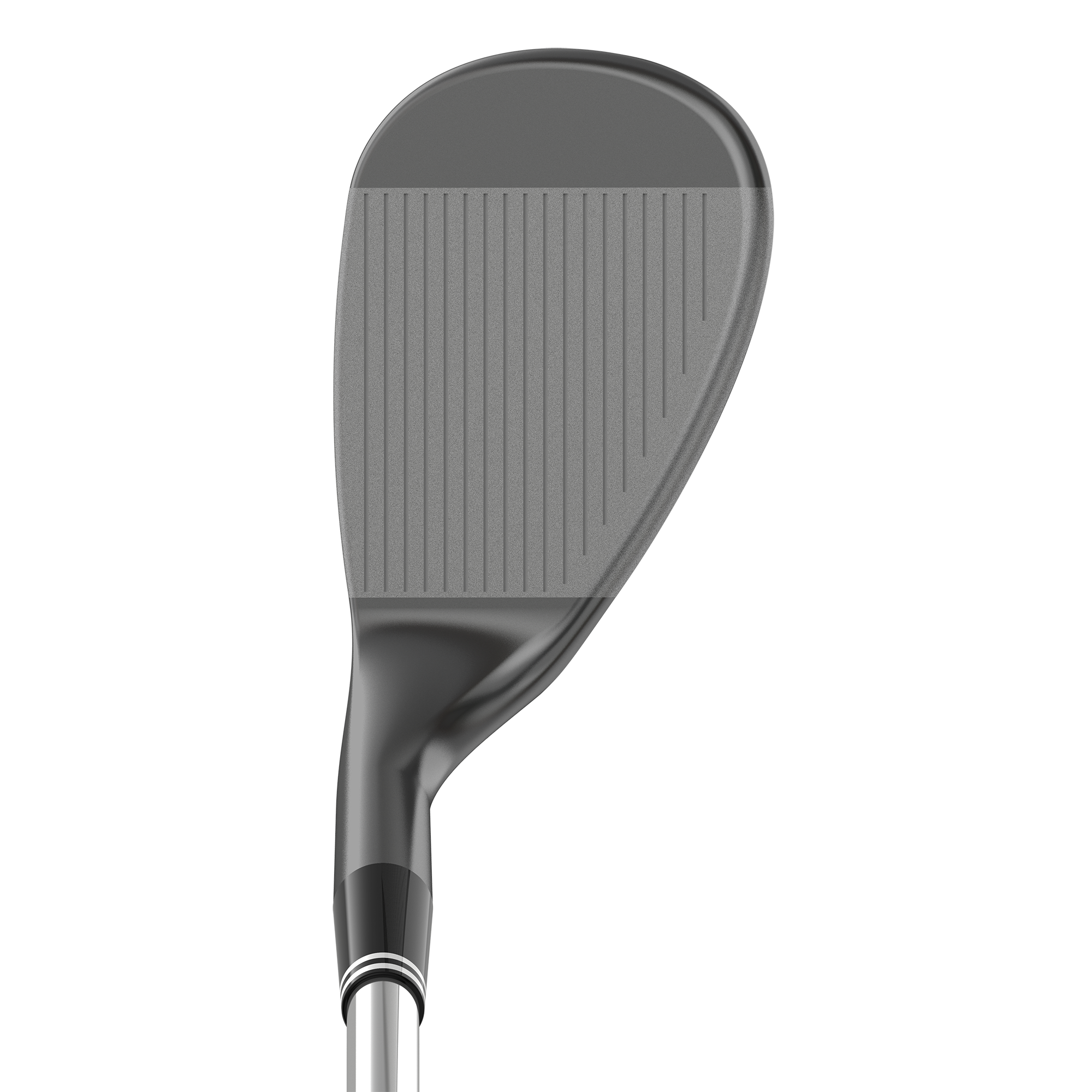 Smart Sole 4 Black Satin Wedge w/ Steel Shafts