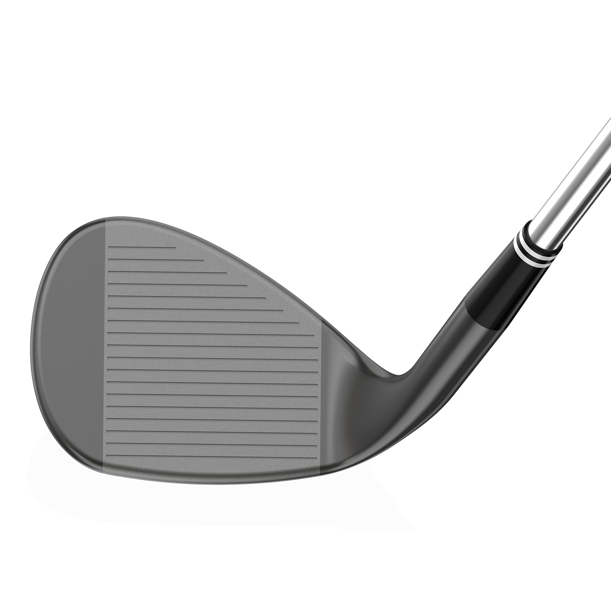 Smart Sole 4 Black Satin Wedge w/ Steel Shafts