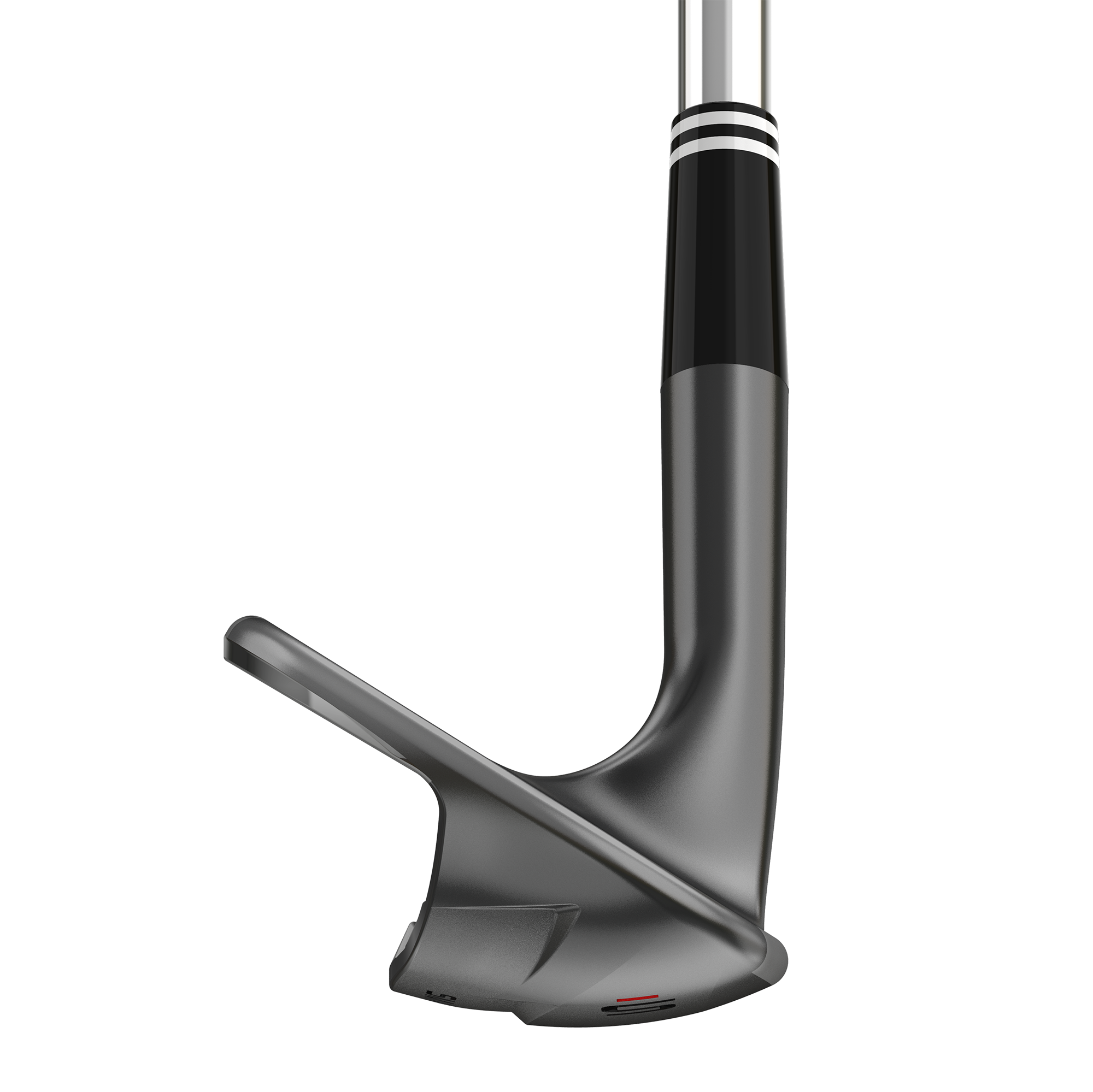 Smart Sole 4 Black Satin Wedge w/ Steel Shafts