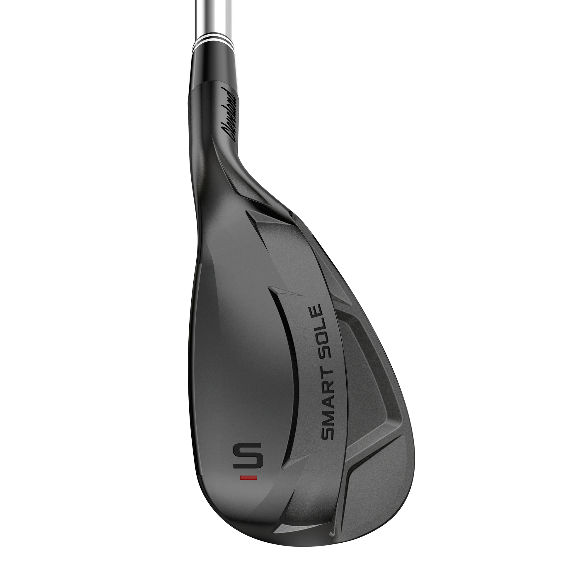 Smart Sole 4 Black Satin Wedge w/ Steel Shafts