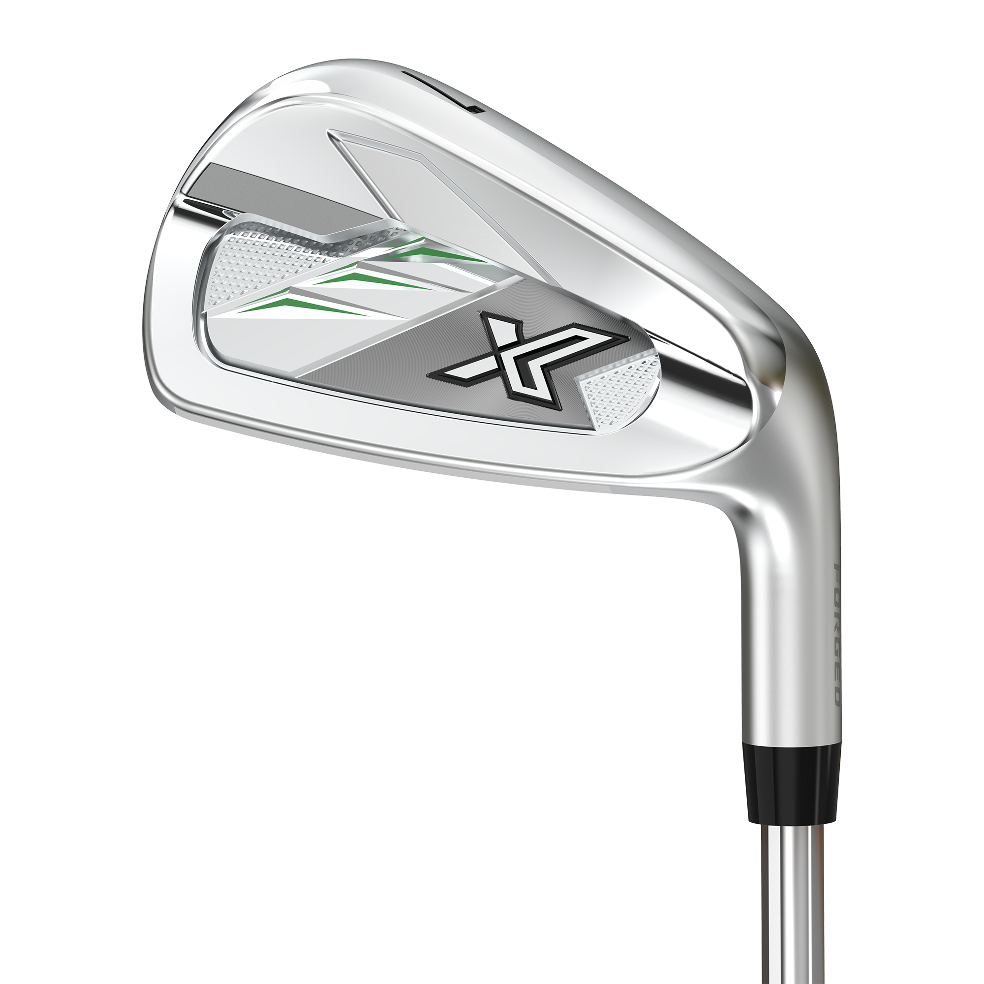 X Iron Set w/ Steel Shafts