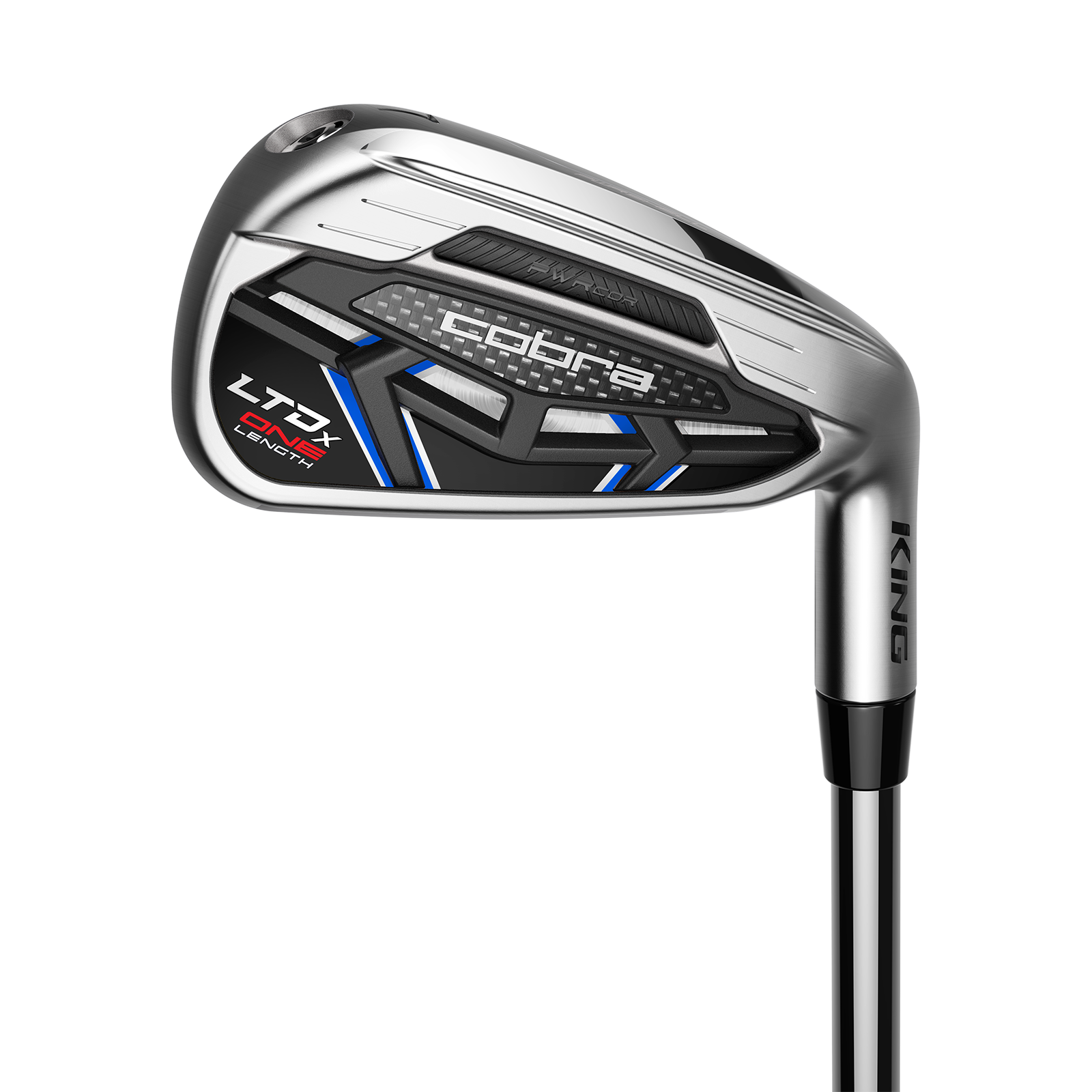 LTDx One Length Irons w/ Steel Shafts