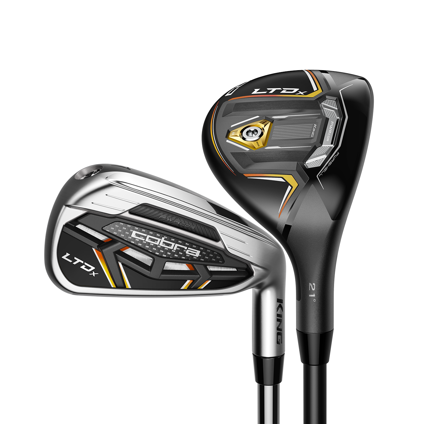 Cobra LTDx Combo Iron Set w/ Graphite Shafts | PGA TOUR Superstore