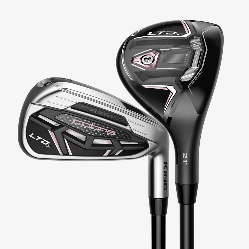 LTDx Combo Women's Iron Set w/ Graphite Shafts