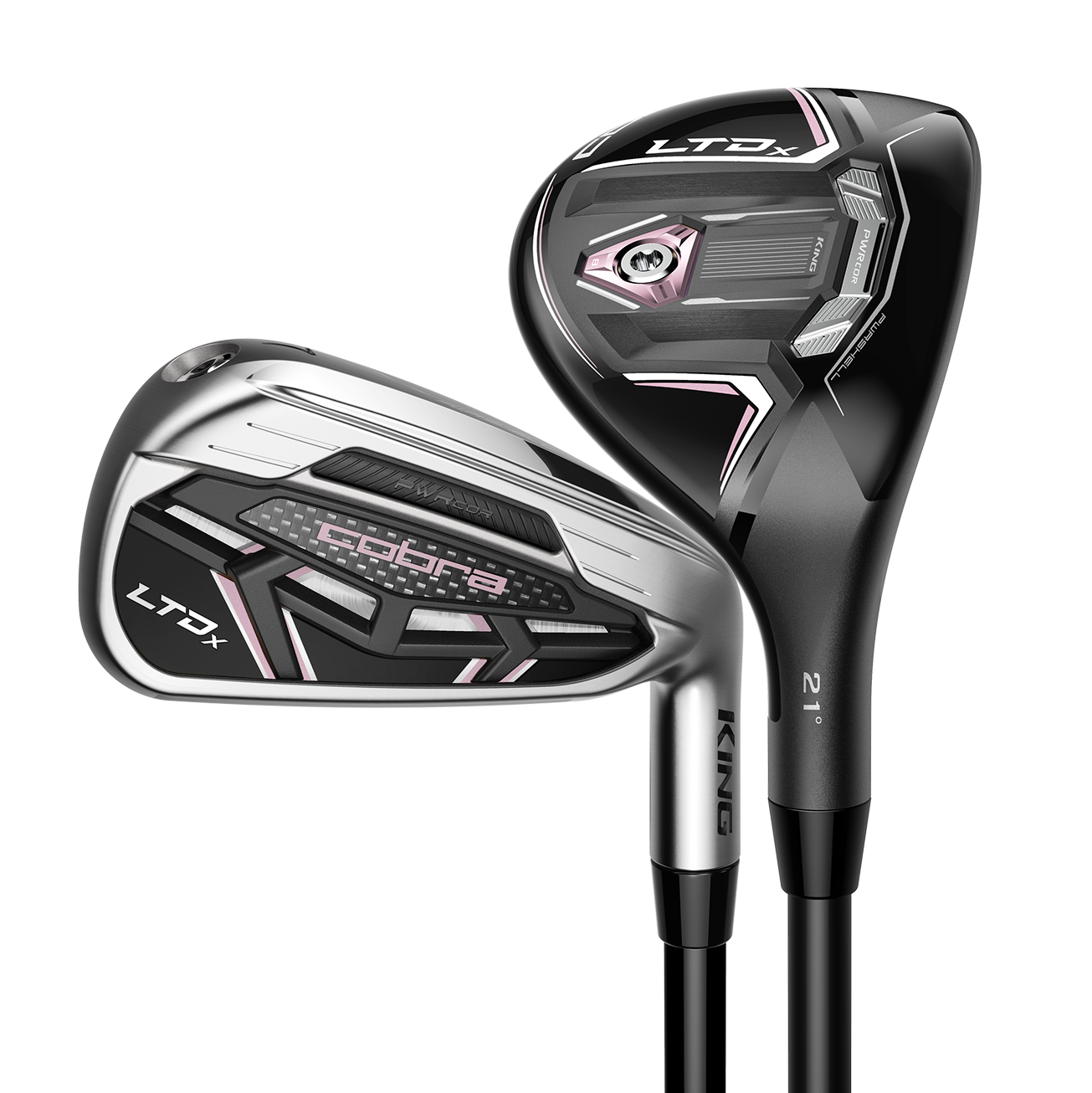 LTDx Combo Women's Iron Set w/ Graphite Shafts