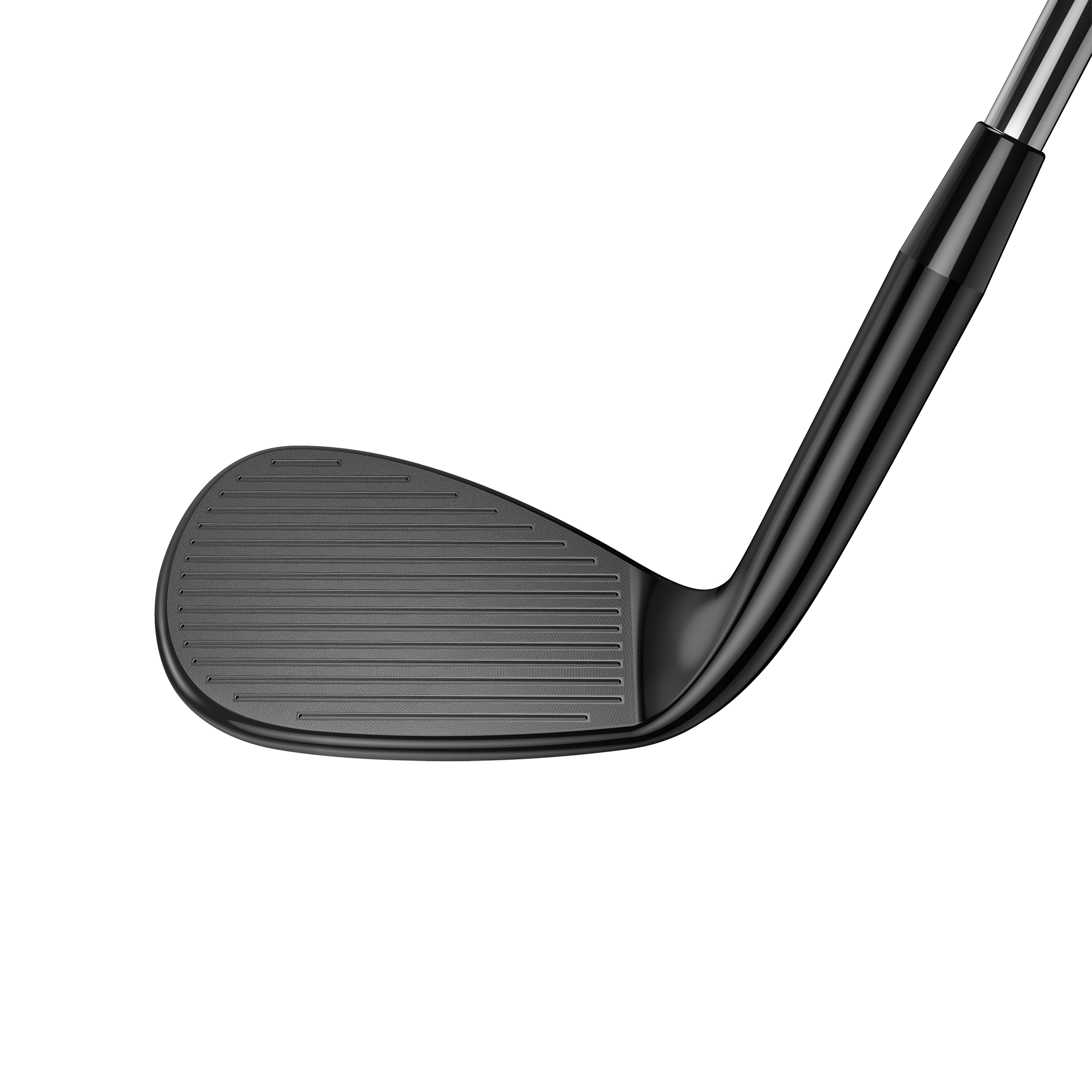 KING COBRA Black Wedge w/ SNAKEBITE Grooves - Versatile Grind