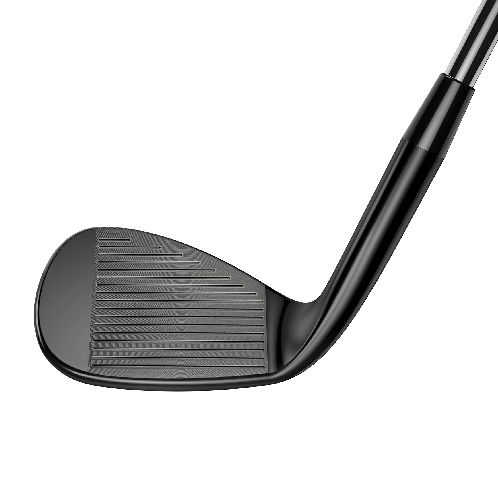 KING COBRA Black Wedge w/ SNAKEBITE Grooves - Classic Grind