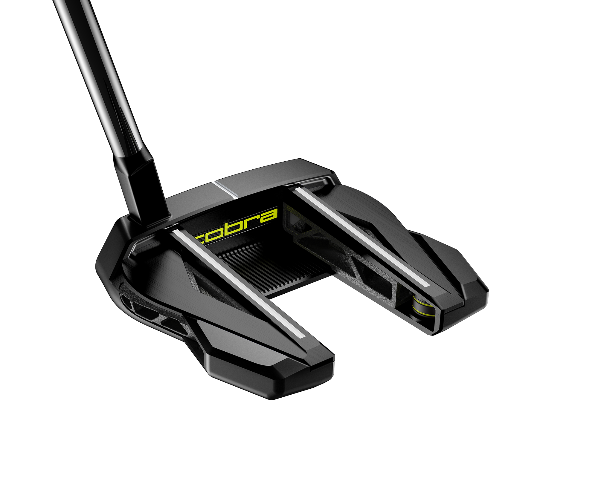 KING 3D Printed Supernova 30 Black Putter