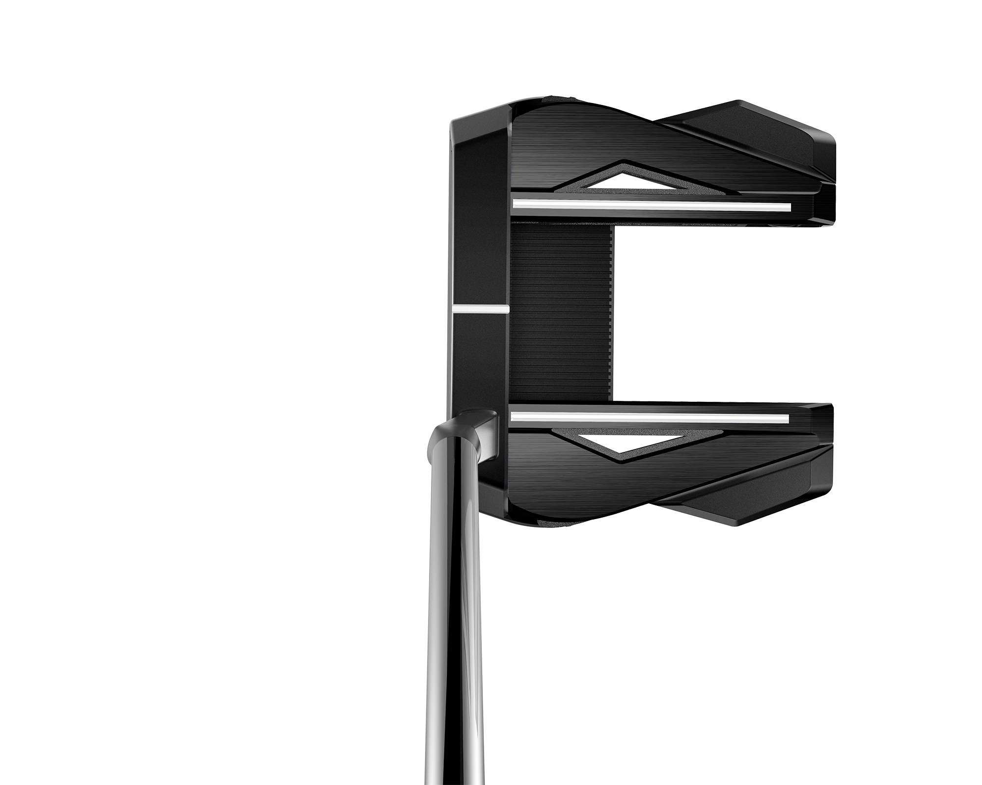 KING 3D Printed Supernova 30 Black Putter