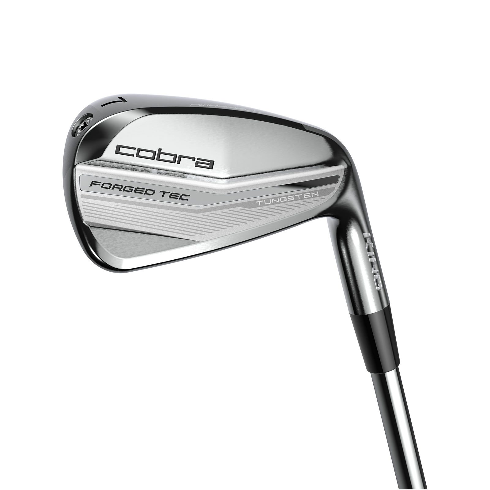 KING Forged TEC Irons w/ Steel Shafts