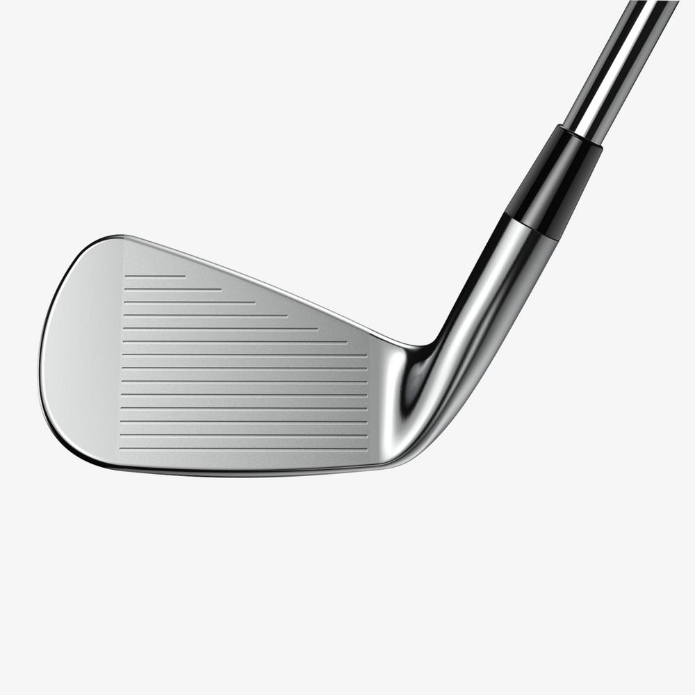 KING Forged TEC Irons w/ Steel Shafts